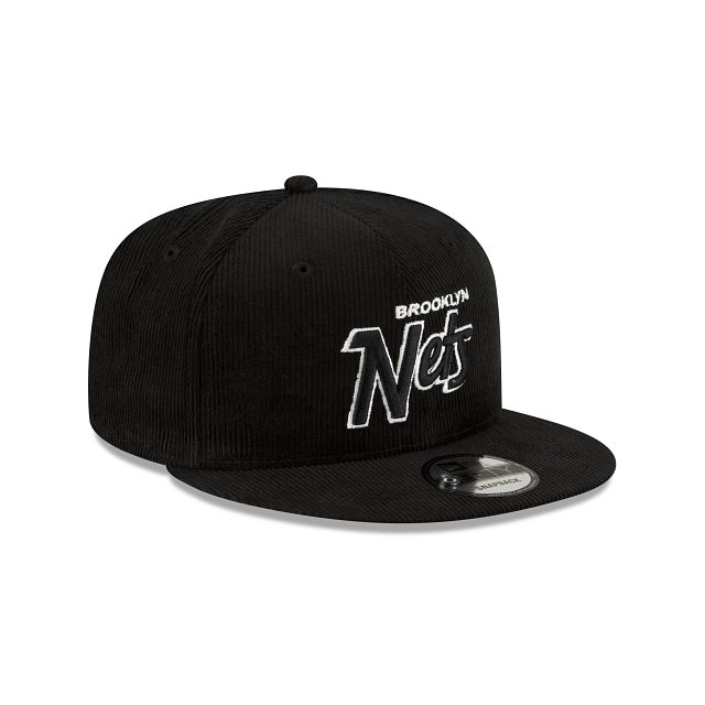 Brooklyn Nets Dark Cord 9FIFTY Snapback Hat sold by New Era product image thumbnail 3