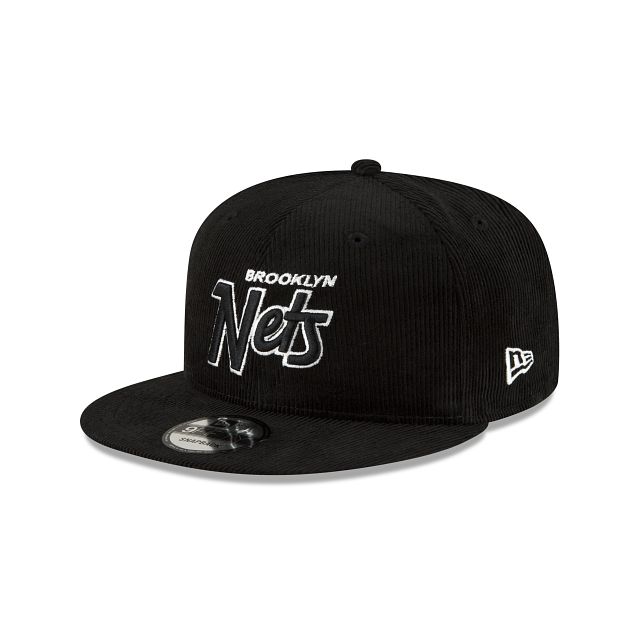 Brooklyn Nets Dark Cord 9FIFTY Snapback Hat sold by New Era
