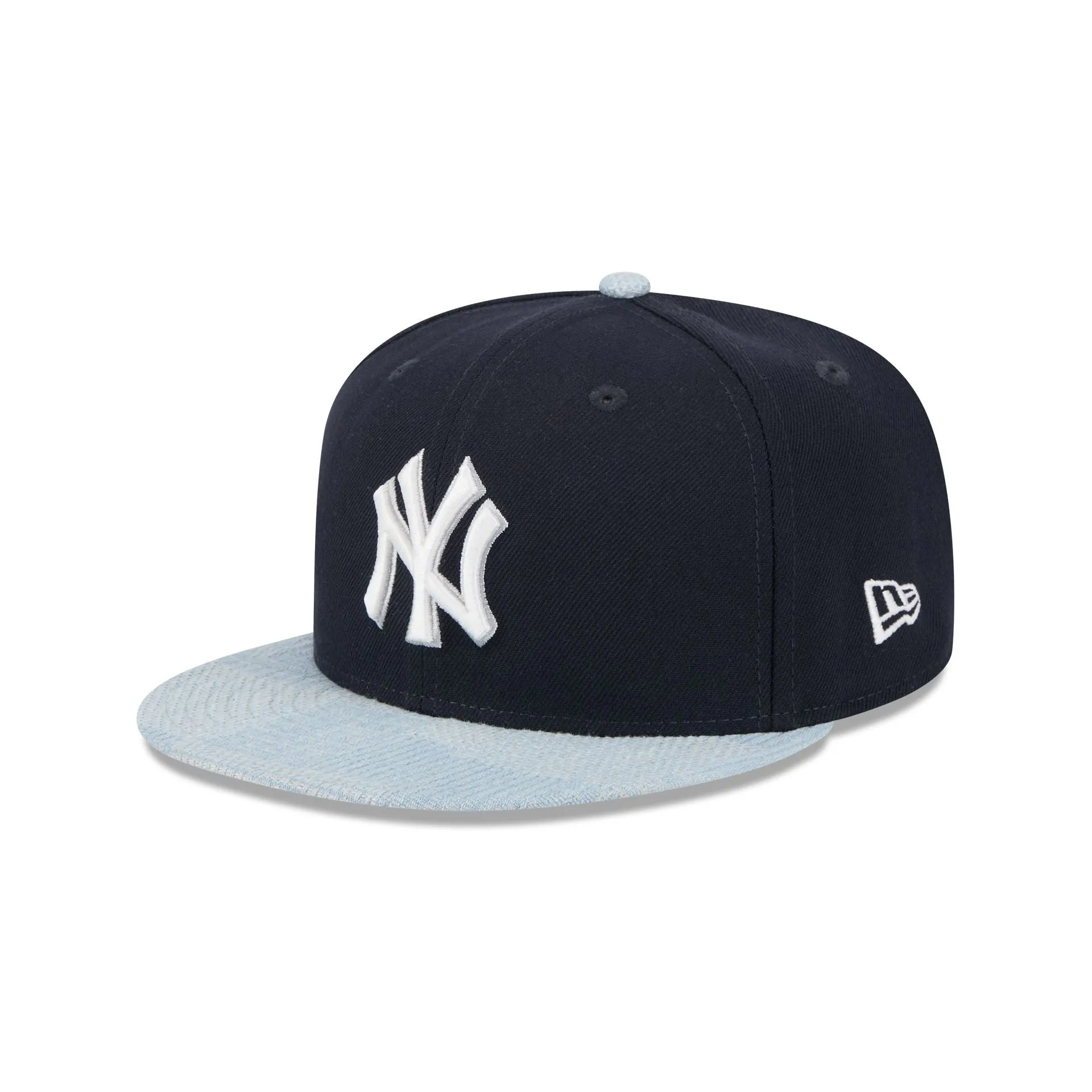 New York Yankees Patch Denim 59FIFTY Fitted Hat sold by New Era