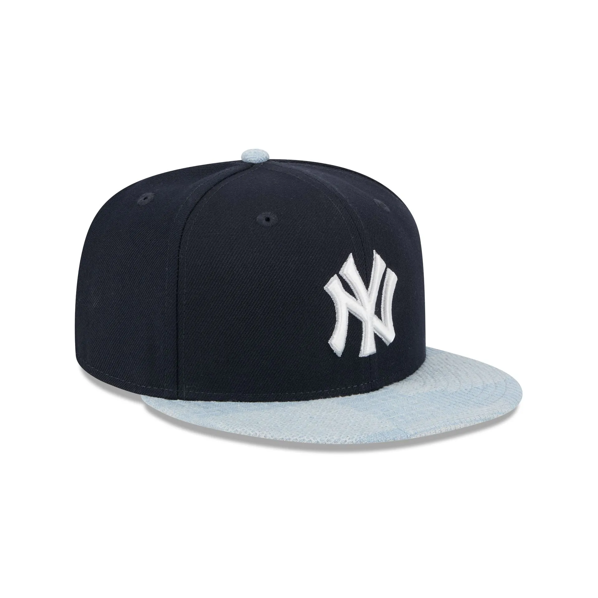 New York Yankees Patch Denim 59FIFTY Fitted Hat sold by New Era product image thumbnail 3