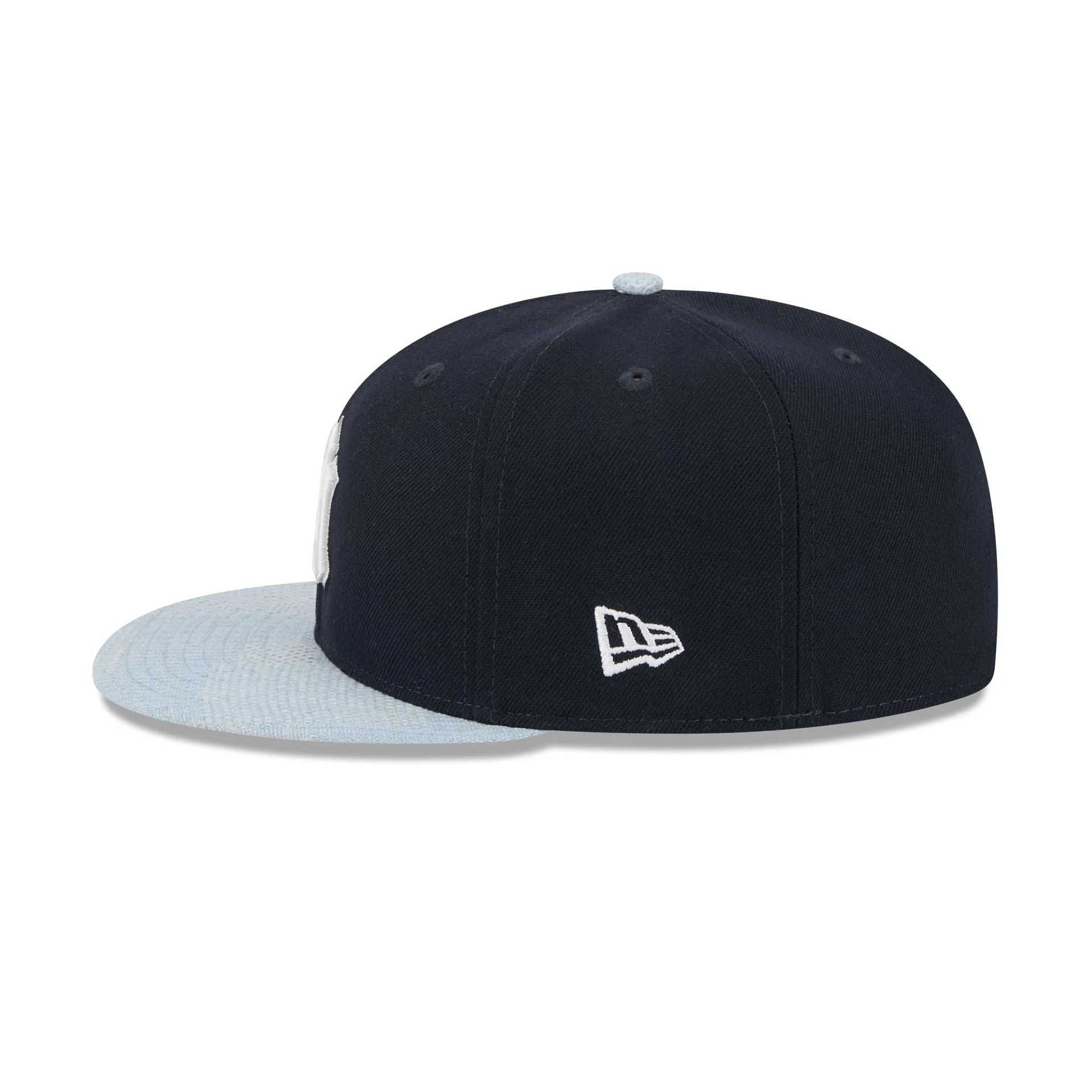 New York Yankees Patch Denim 59FIFTY Fitted Hat sold by New Era product image thumbnail 4