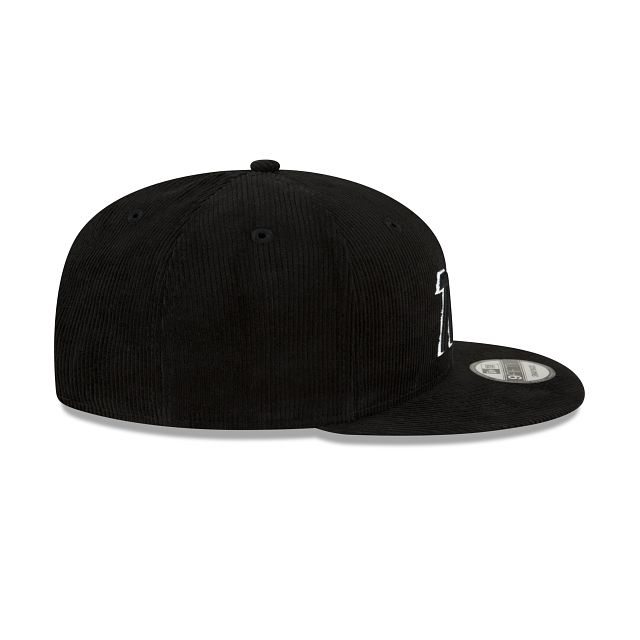 Brooklyn Nets Dark Cord 9FIFTY Snapback Hat sold by New Era product image thumbnail 5