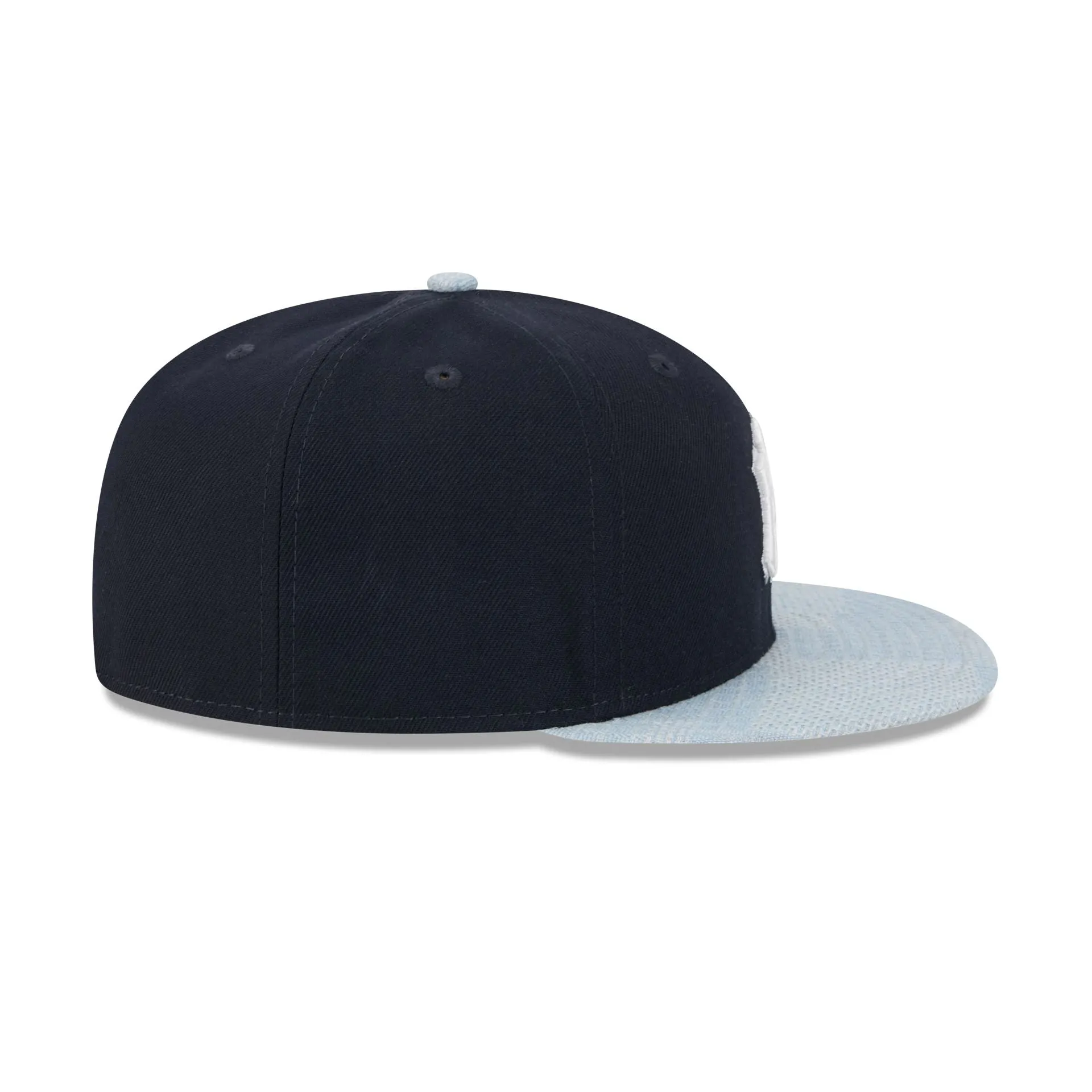 New York Yankees Patch Denim 59FIFTY Fitted Hat sold by New Era product image thumbnail 5