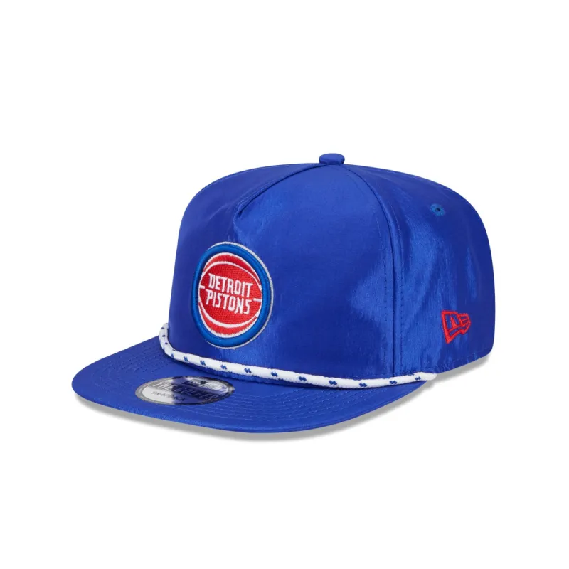 Detroit Pistons Team Rope Golfer Hat sold by New Era