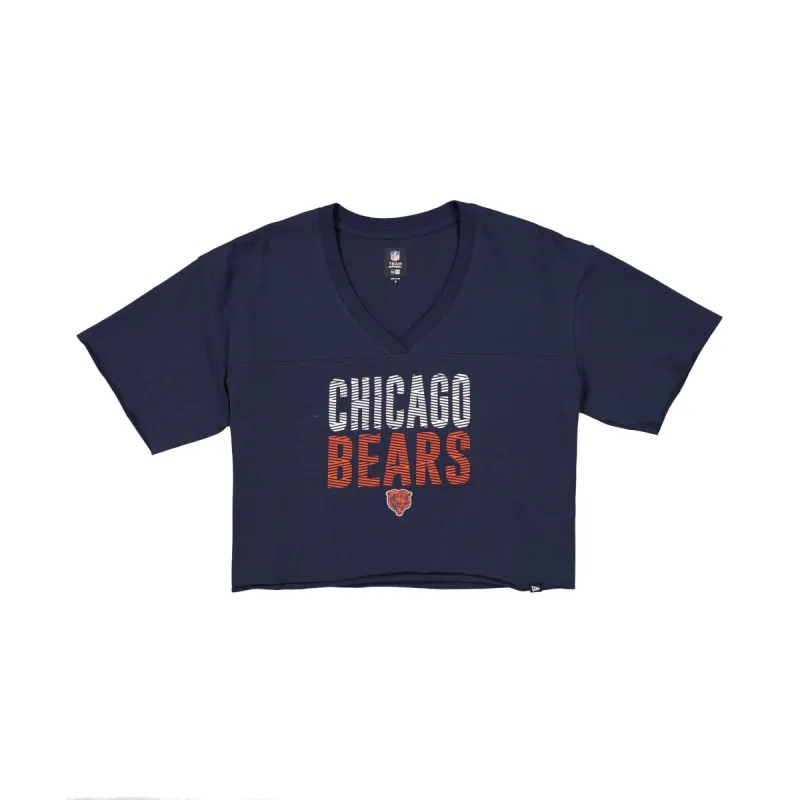 Chicago Bears Active Women's V-Neck T-Shirt sold by New Era