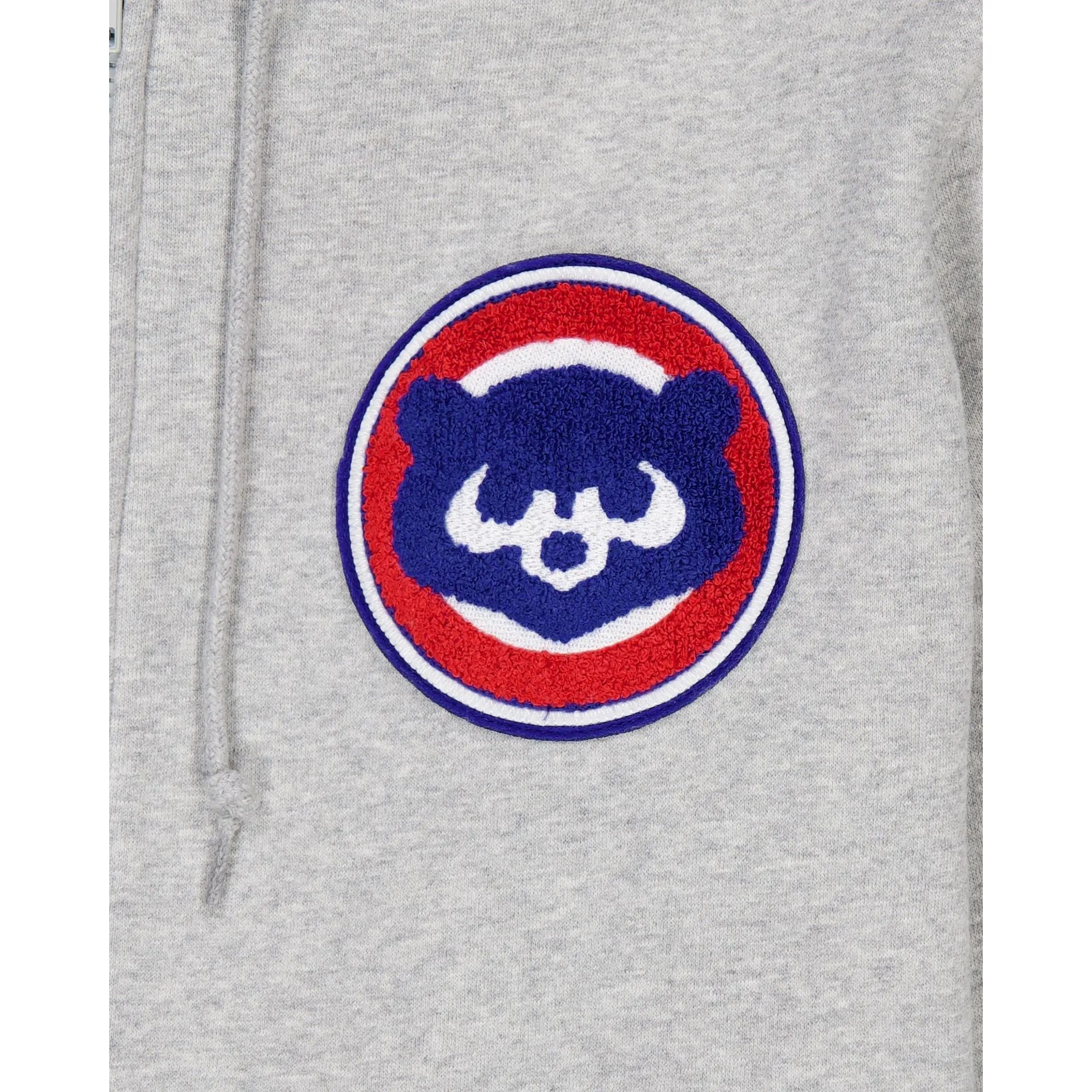 Chicago Cubs Gray Logo Select Full-Zip Hoodie sold by New Era product image thumbnail 4