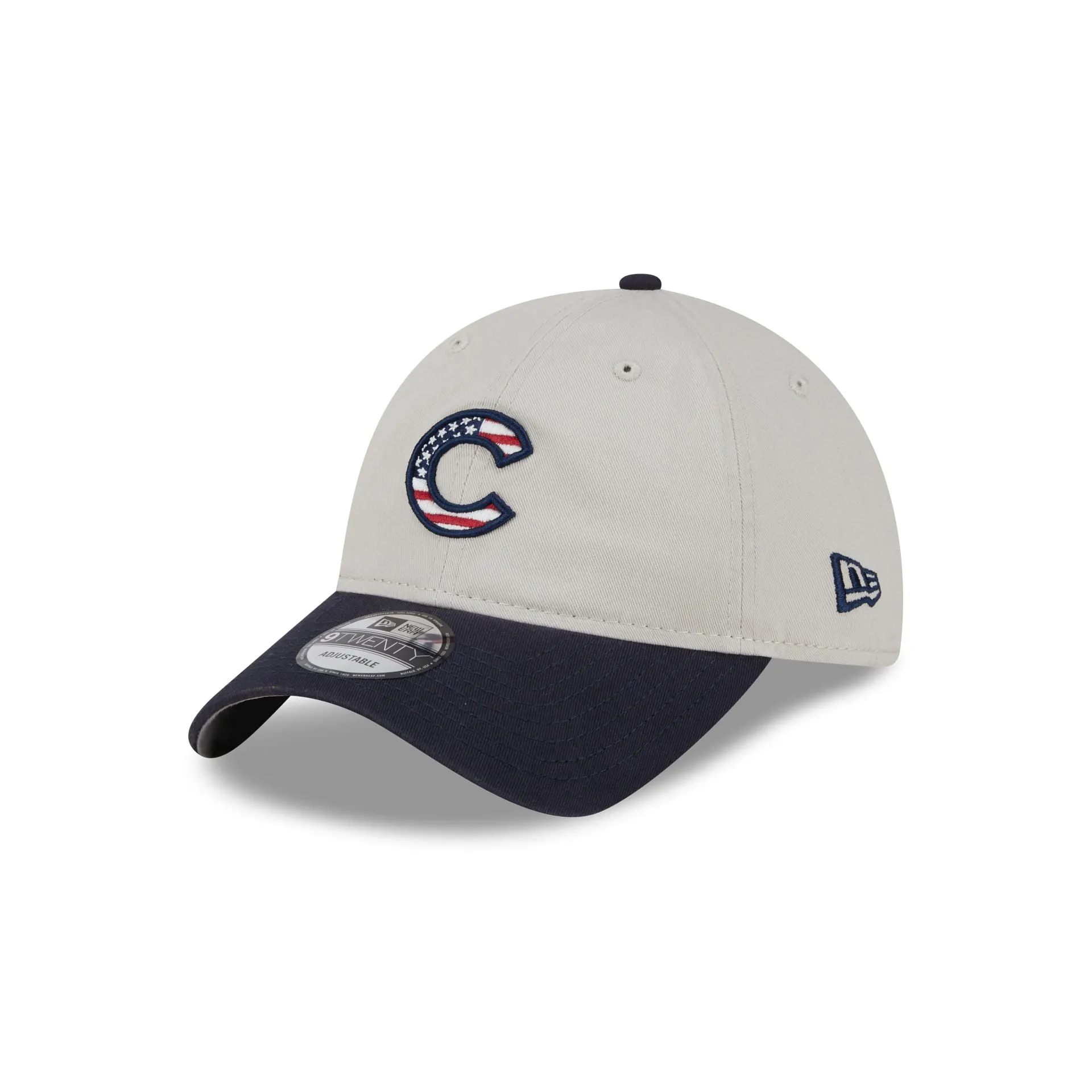 Chicago Cubs Independence Day 2024 9TWENTY Adjustable Hat sold by New Era product image thumbnail 3