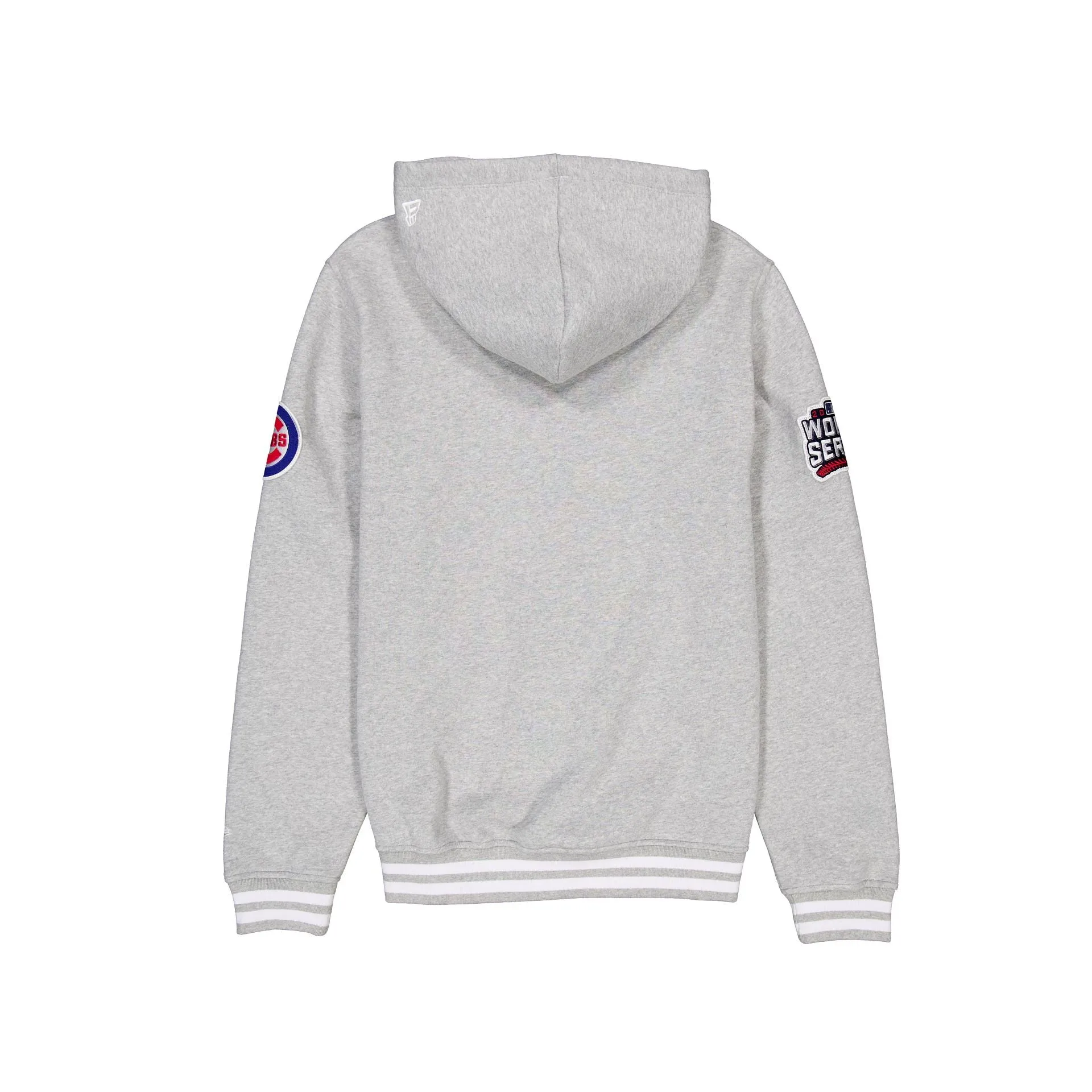 Chicago Cubs Gray Logo Select Full-Zip Hoodie sold by New Era product image thumbnail 3