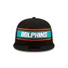 Miami Dolphins 2024 Sideline Black 59FIFTY Fitted Hat sold by New Era