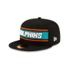 Miami Dolphins 2024 Sideline Black 59FIFTY Fitted Hat sold by New Era