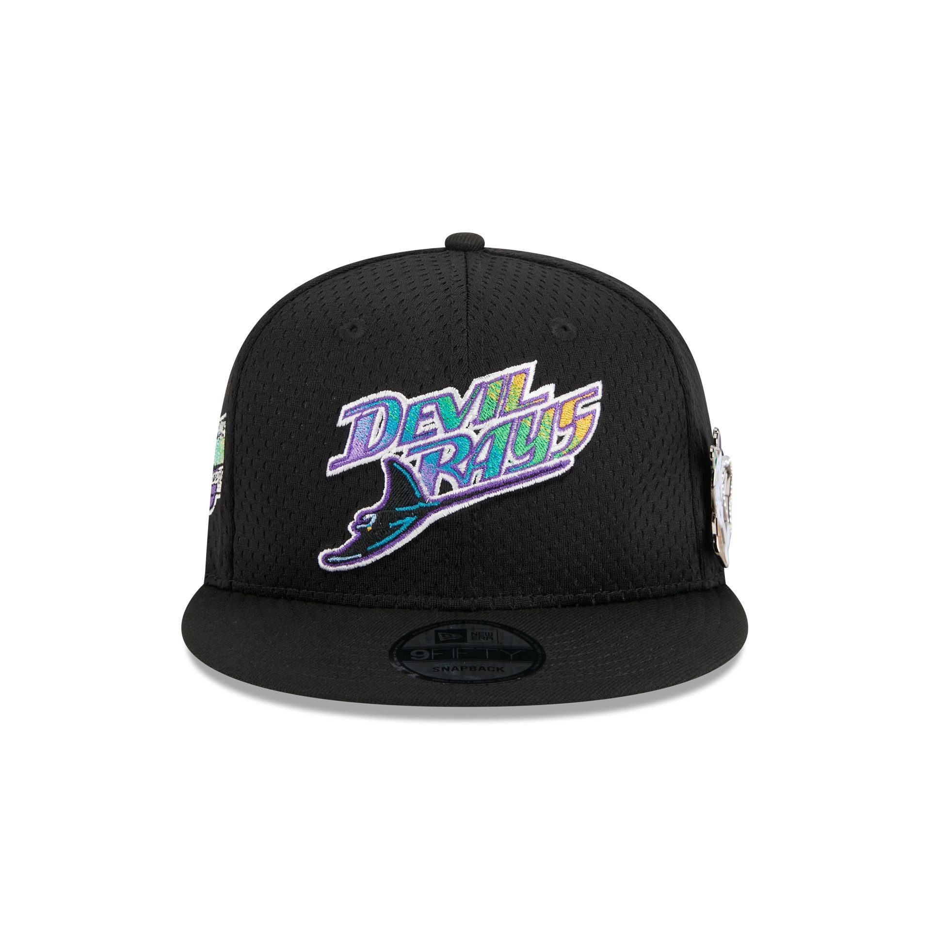 Tampa Bay Rays Post-Up Pin 9FIFTY Snapback Hat sold by New Era product image thumbnail 2