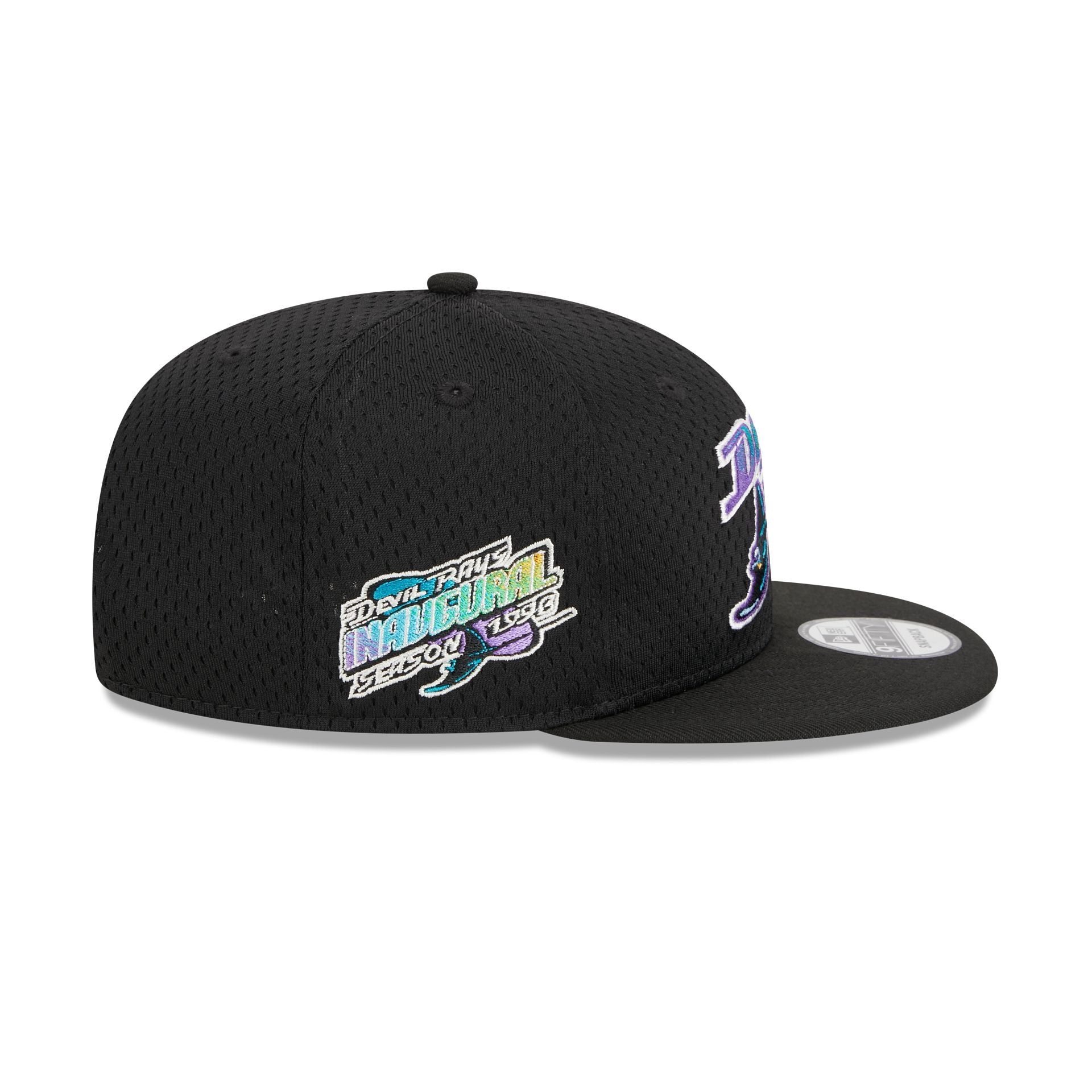 Tampa Bay Rays Post-Up Pin 9FIFTY Snapback Hat sold by New Era product image thumbnail 5