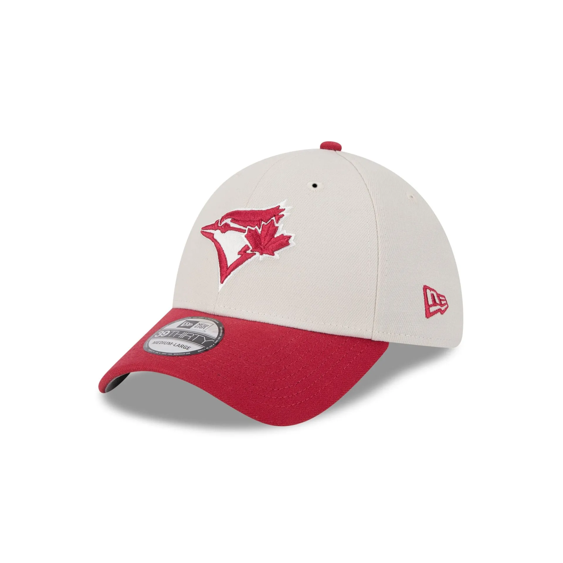 Toronto Blue Jays Canada Day 2024 39THIRTY Stretch Fit Hat sold by New Era product image thumbnail 3
