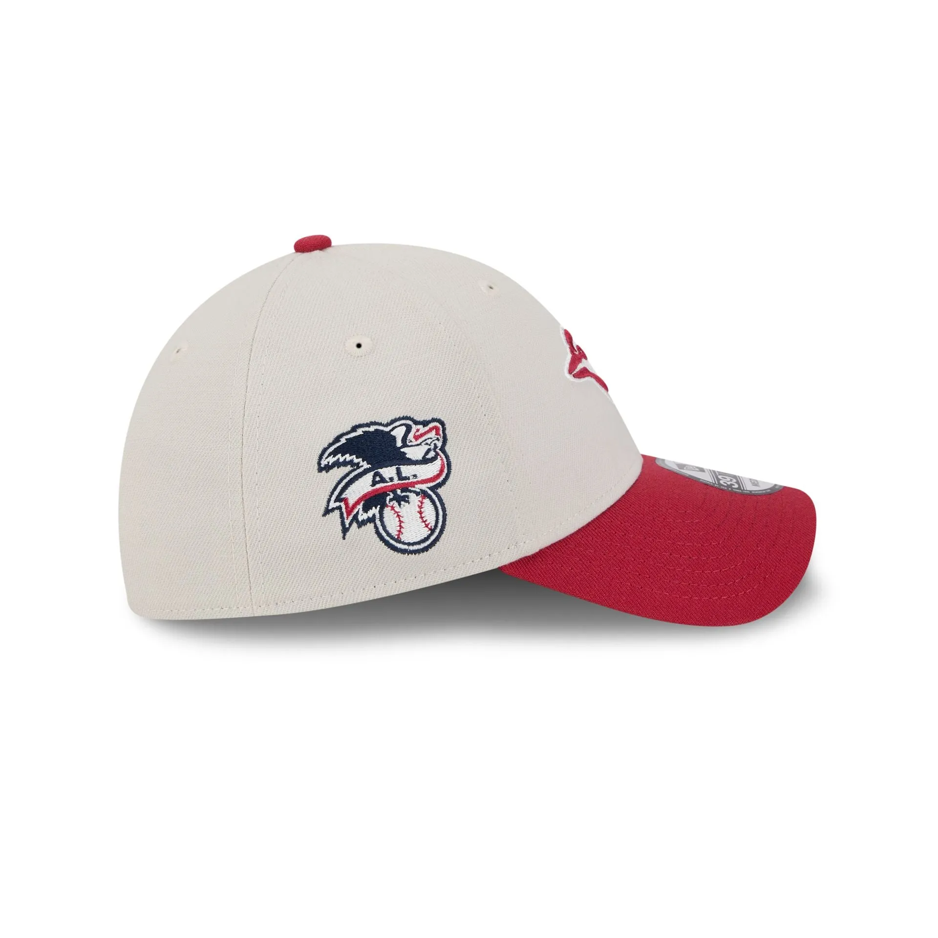 Toronto Blue Jays Canada Day 2024 39THIRTY Stretch Fit Hat sold by New Era product image thumbnail 4