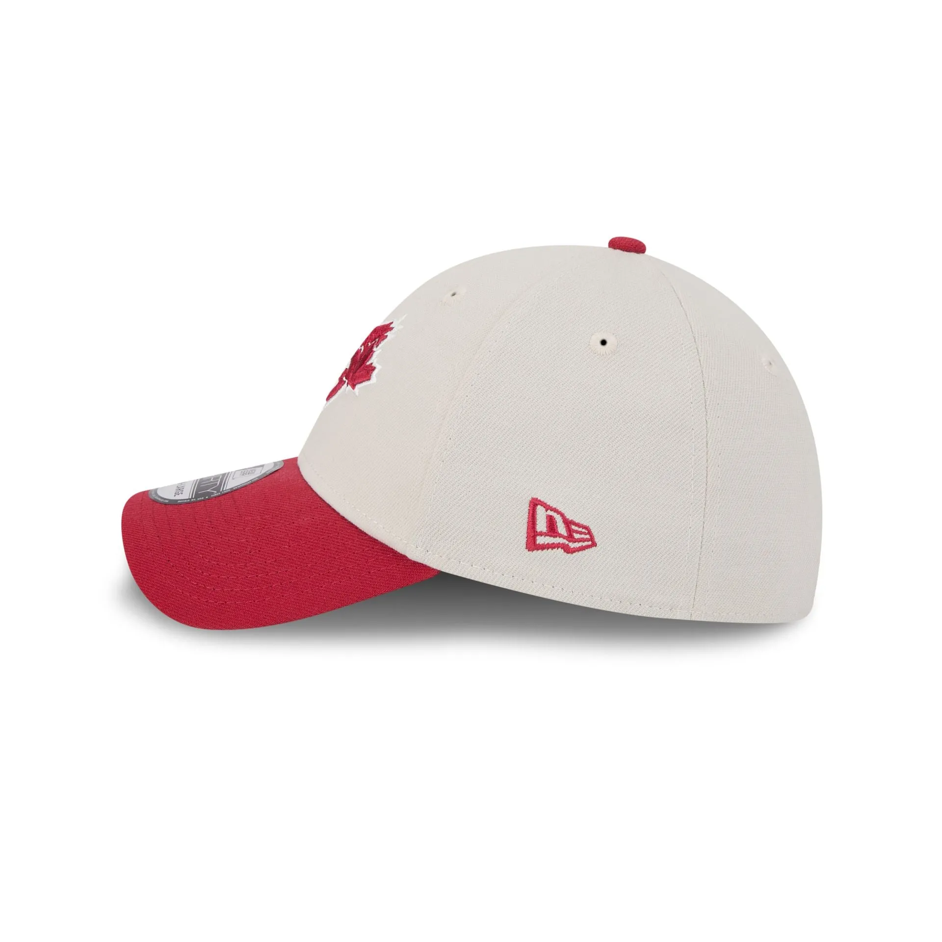 Toronto Blue Jays Canada Day 2024 39THIRTY Stretch Fit Hat sold by New Era product image thumbnail 5