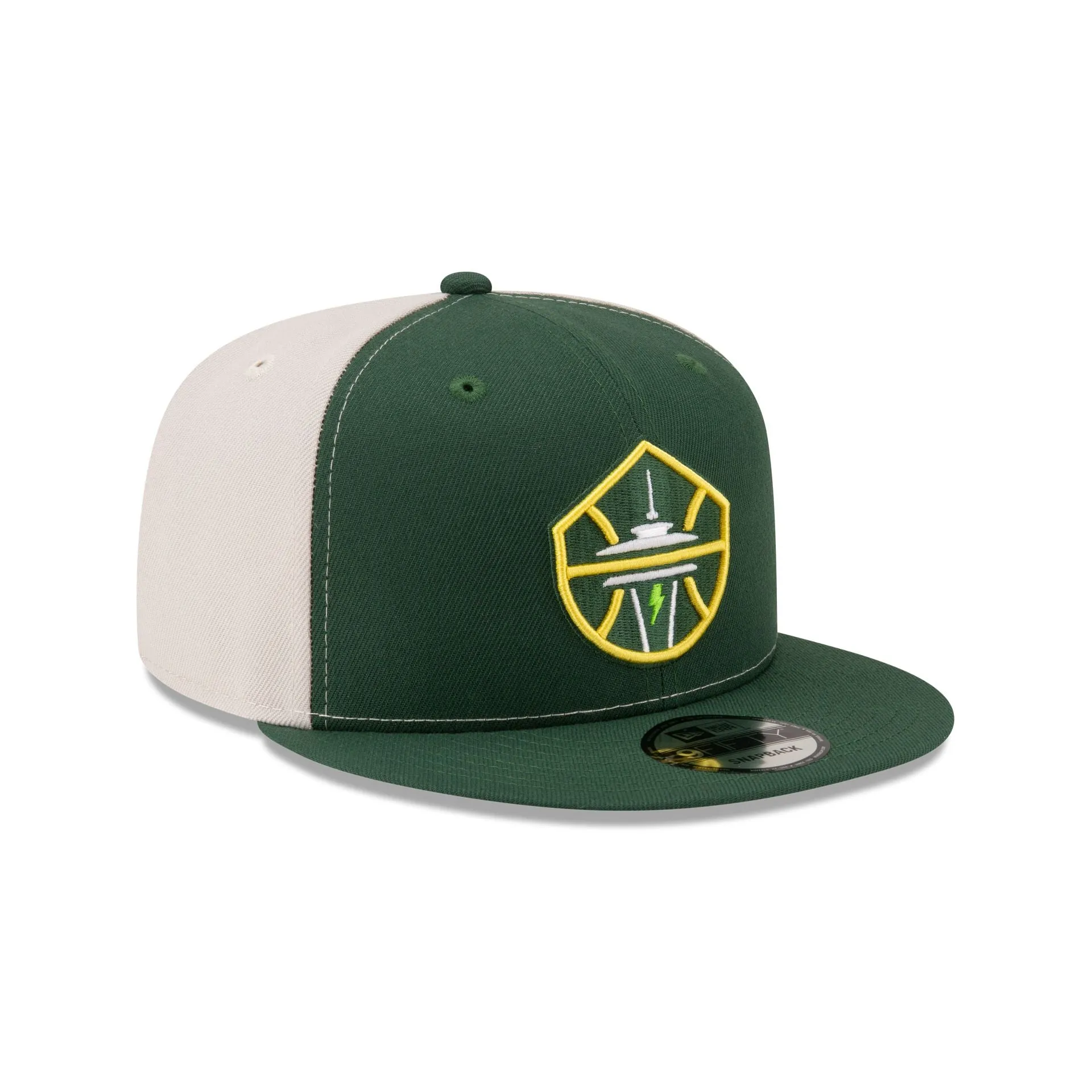 Seattle Storm 2024 WNBA Draft 9FIFTY Snapback Hat sold by New Era product image thumbnail 3