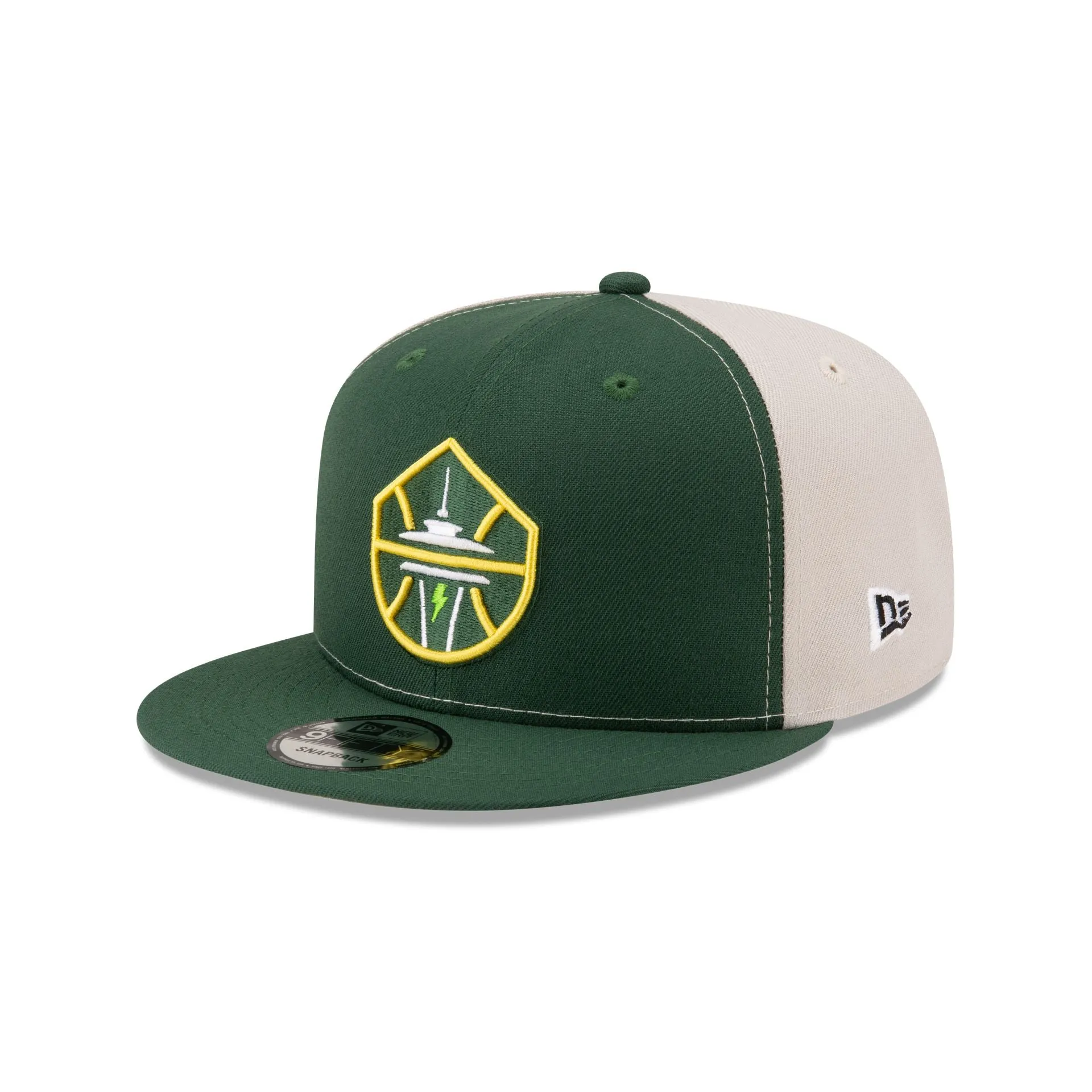 Seattle Storm 2024 WNBA Draft 9FIFTY Snapback Hat sold by New Era