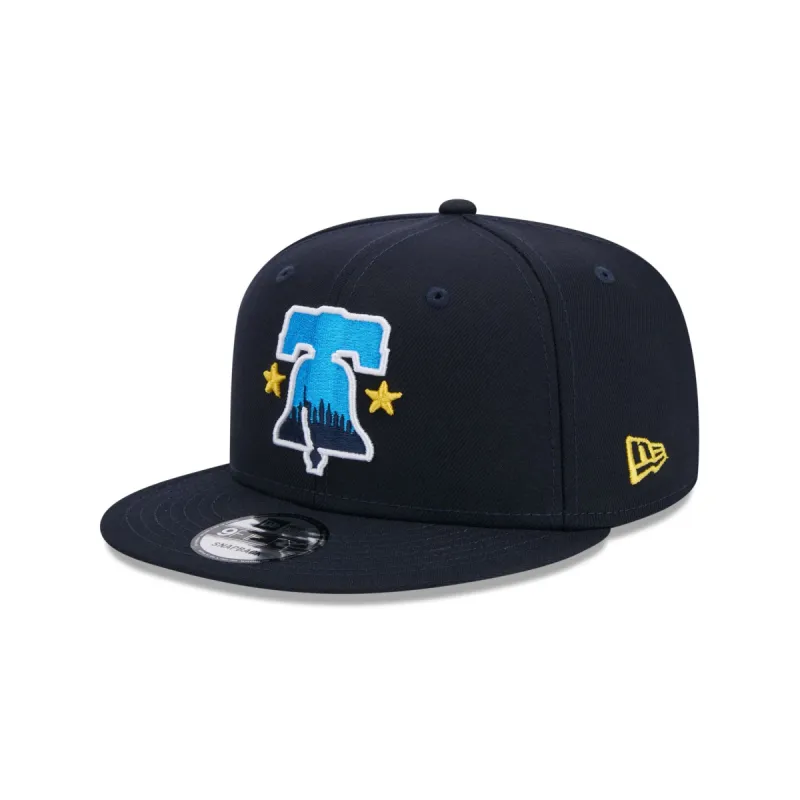 Philadelphia Phillies City Connect 9FIFTY Snapback Hat sold by New Era