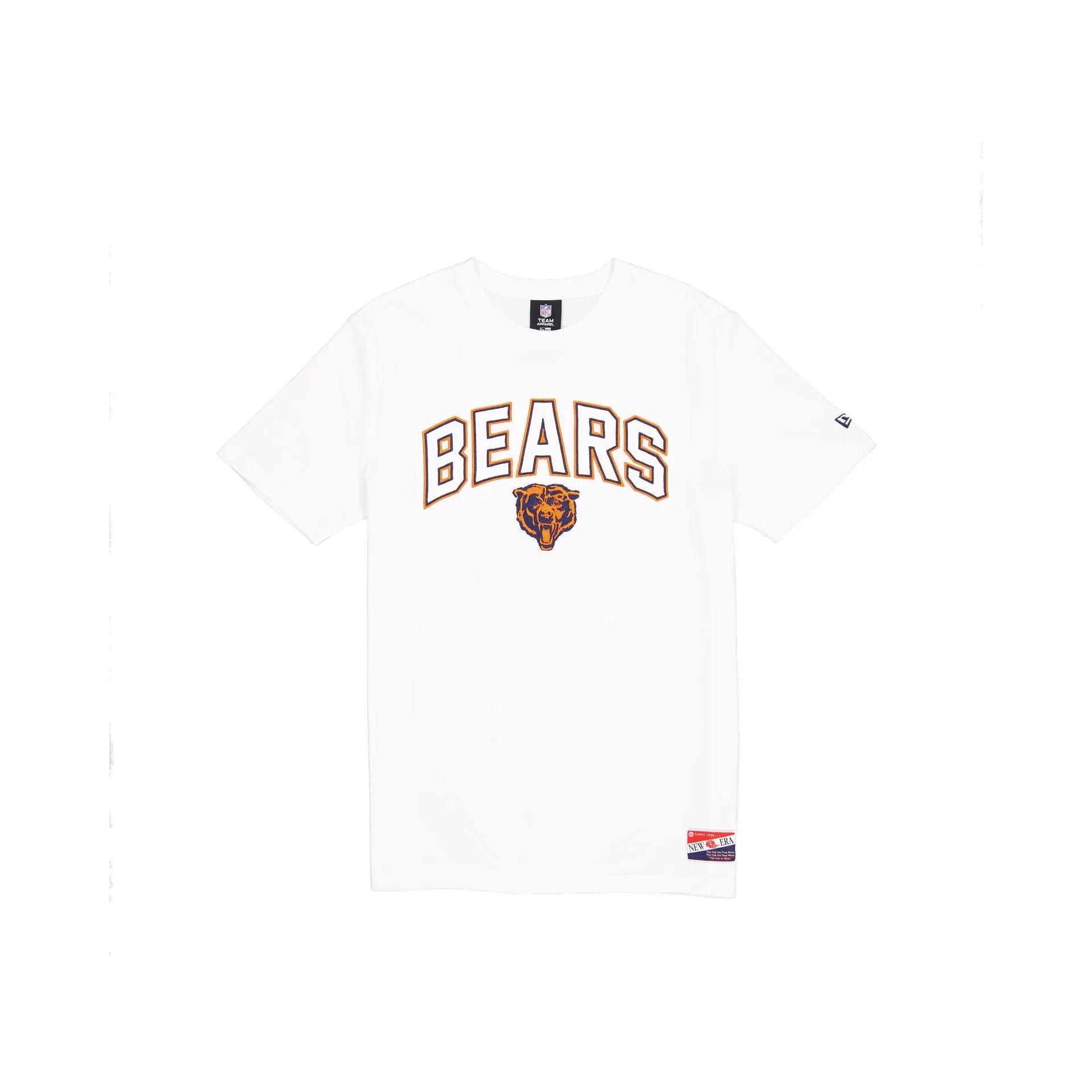 Chicago Bears Throwback White T-Shirt sold by New Era