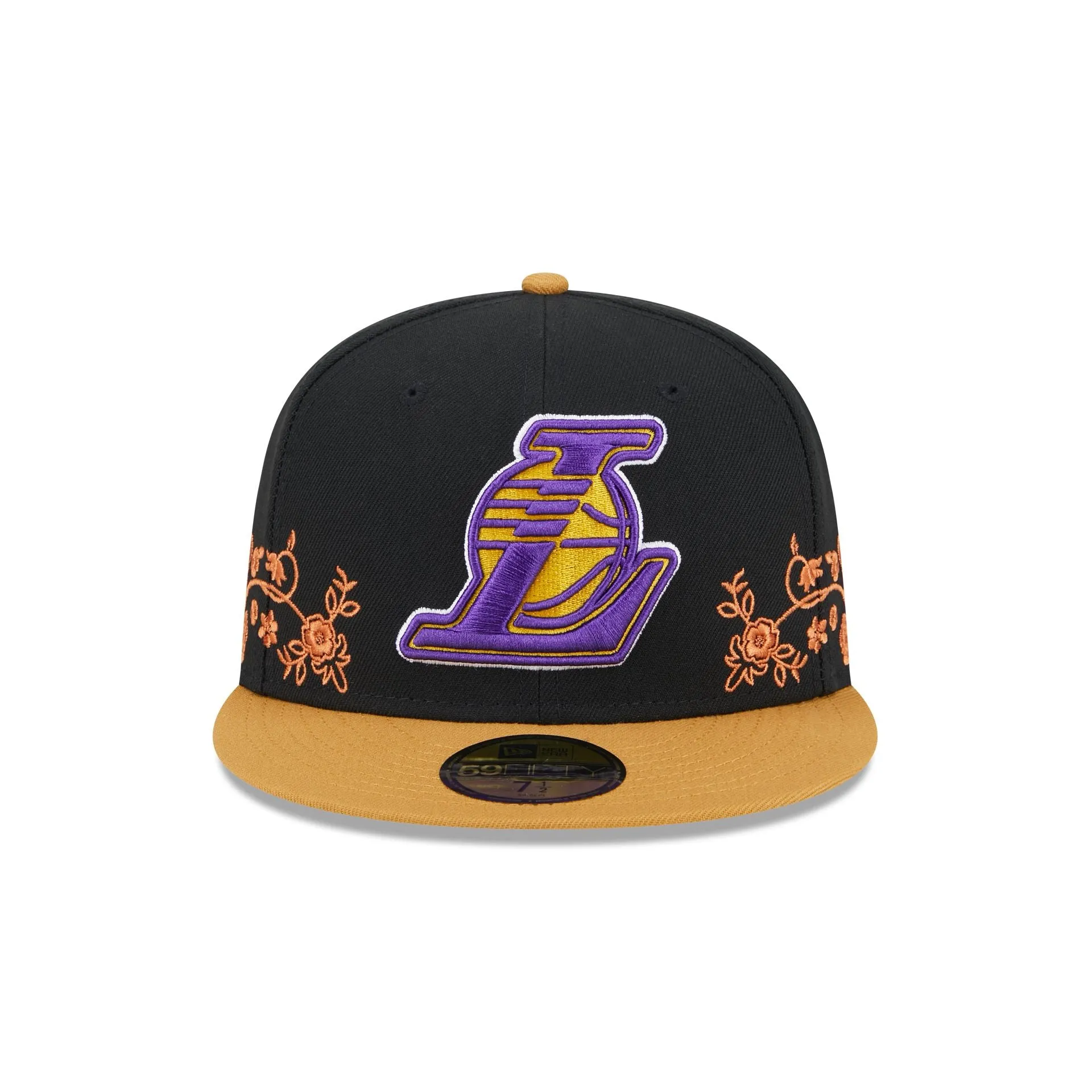 Los Angeles Lakers Floral Vine 59FIFTY Fitted Hat sold by New Era product image thumbnail 2