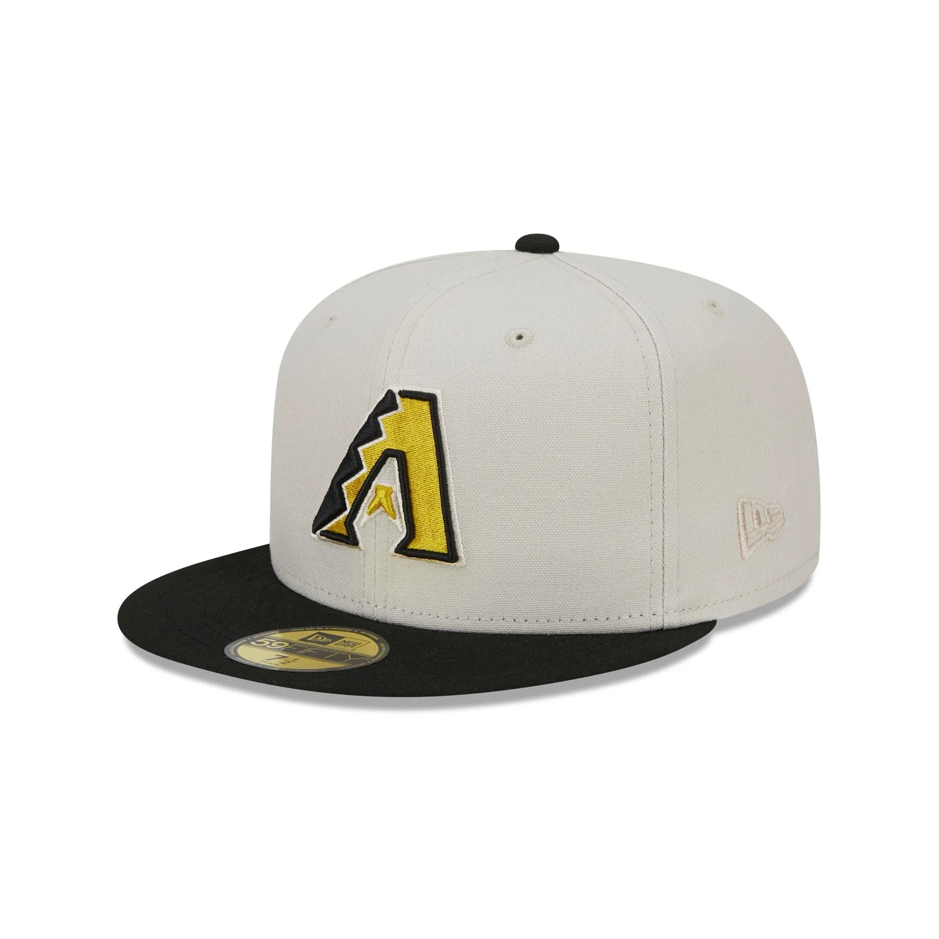 Arizona Diamondbacks Two Tone Stone 59FIFTY Fitted Hat sold by New Era product image thumbnail 3