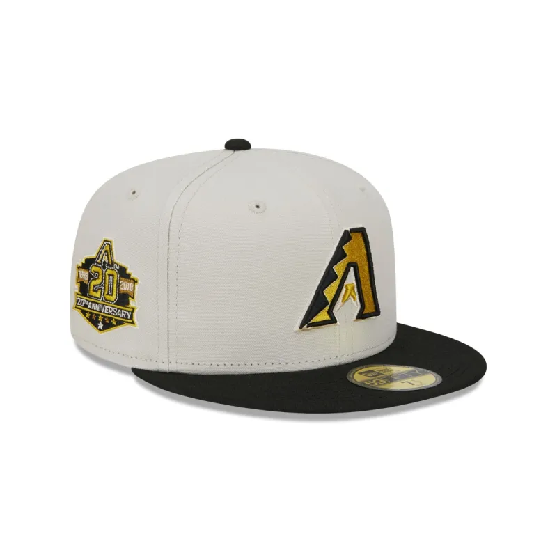 Arizona Diamondbacks Two Tone Stone 59FIFTY Fitted Hat sold by New Era