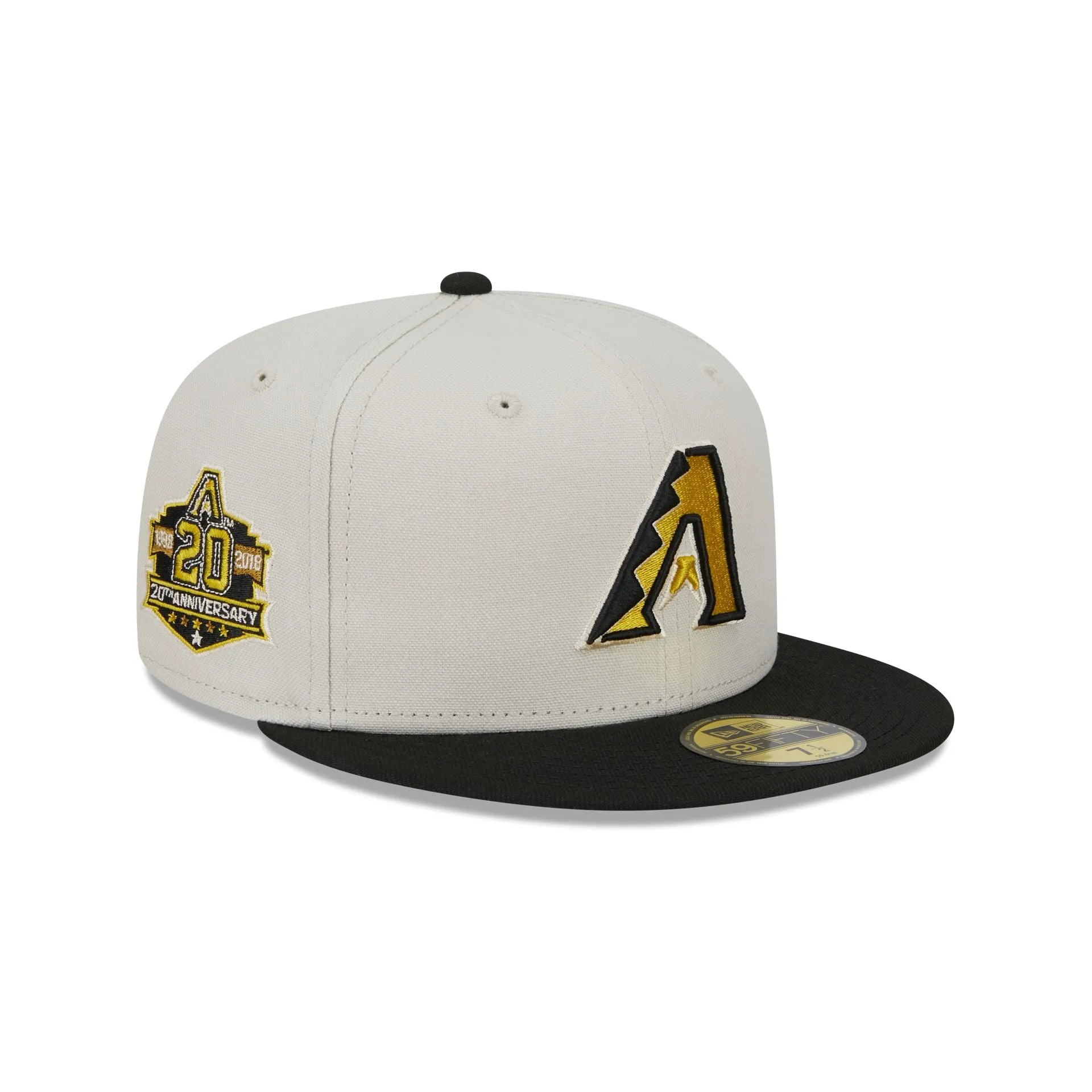 Arizona Diamondbacks Two Tone Stone 59FIFTY Fitted Hat sold by New Era
