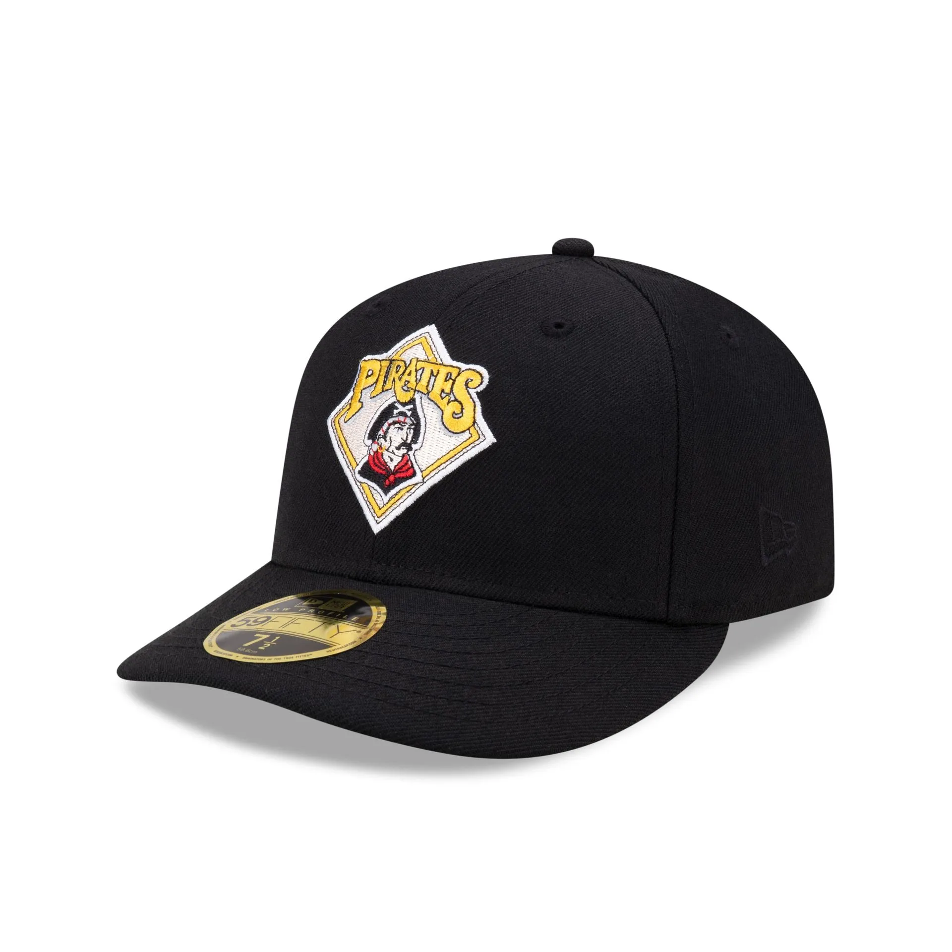 Just Caps Stadium Patch Pittsburgh Pirates Low Profile 59FIFTY Fitted Hat sold by New Era product image thumbnail 3