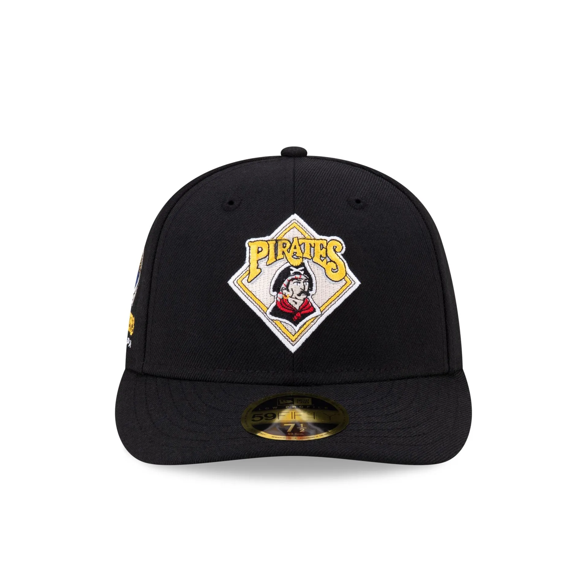 Just Caps Stadium Patch Pittsburgh Pirates Low Profile 59FIFTY Fitted Hat sold by New Era product image thumbnail 2