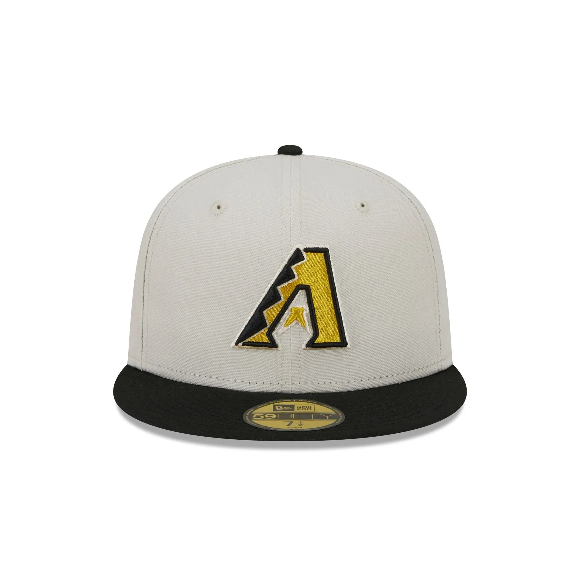 Arizona Diamondbacks Two Tone Stone 59FIFTY Fitted Hat sold by New Era product image thumbnail 2