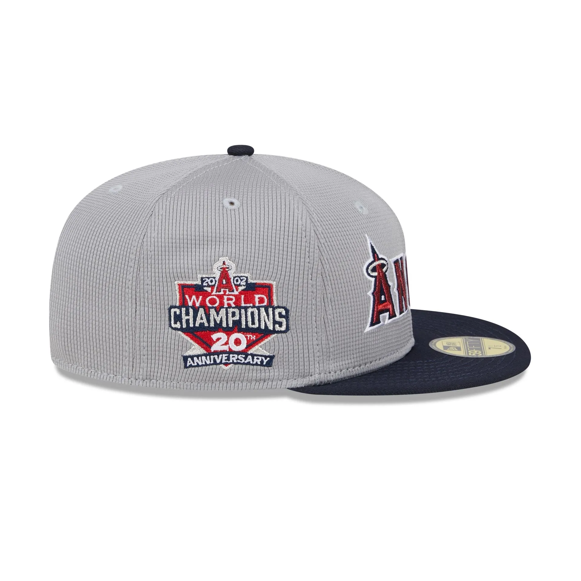 Los Angeles Angels Pivot Mesh 59FIFTY Fitted Hat sold by New Era product image thumbnail 4