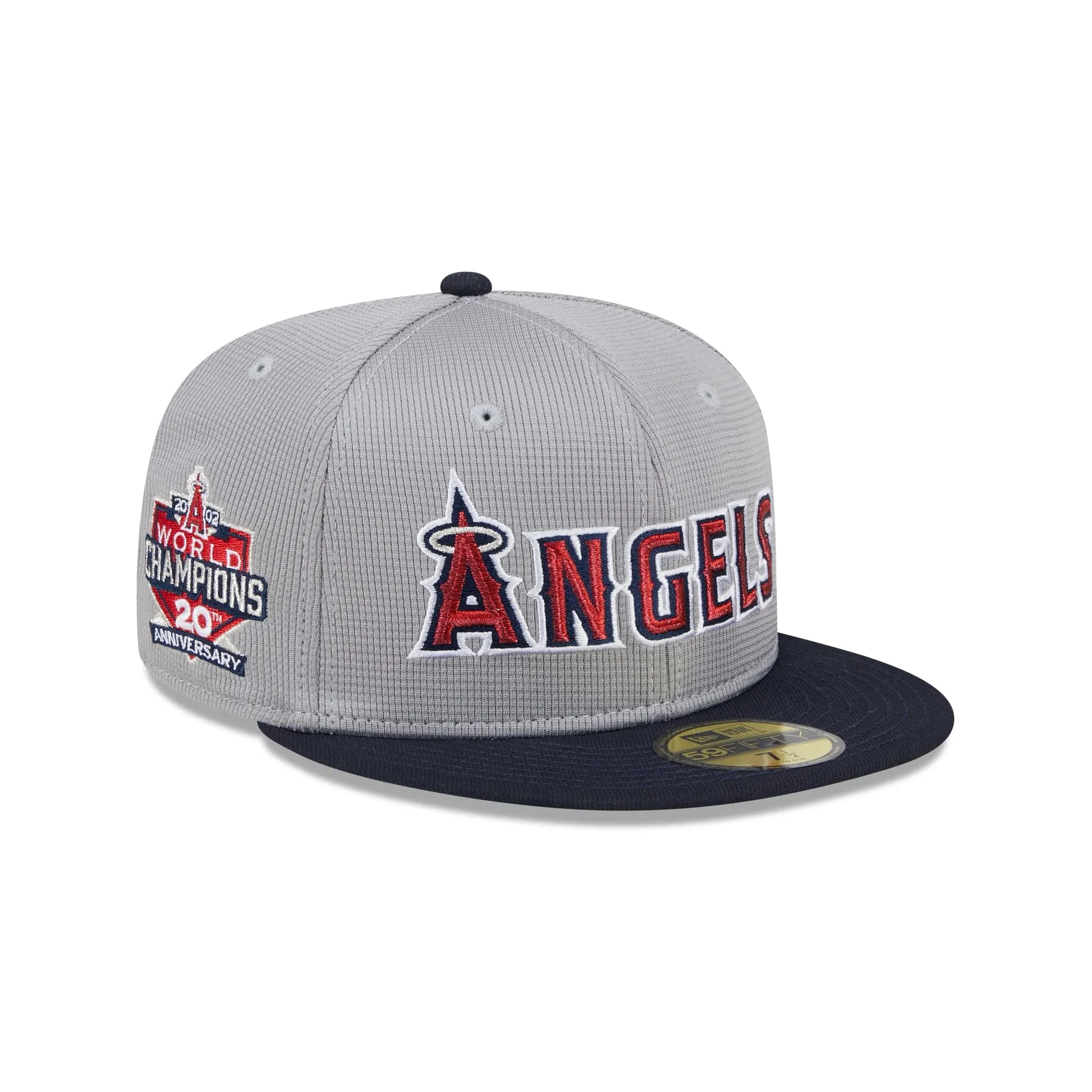 Los Angeles Angels Pivot Mesh 59FIFTY Fitted Hat sold by New Era
