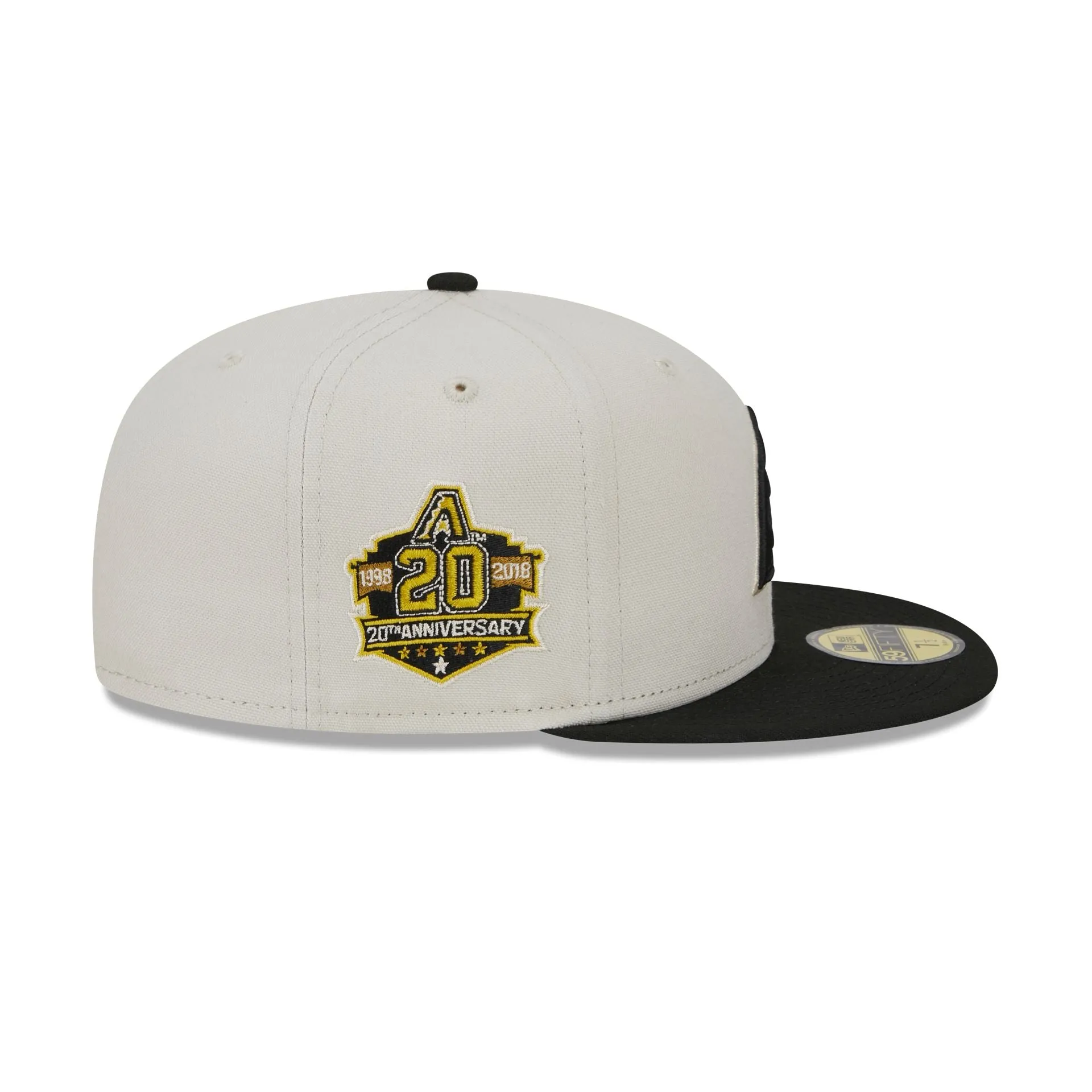 Arizona Diamondbacks Two Tone Stone 59FIFTY Fitted Hat sold by New Era product image thumbnail 4