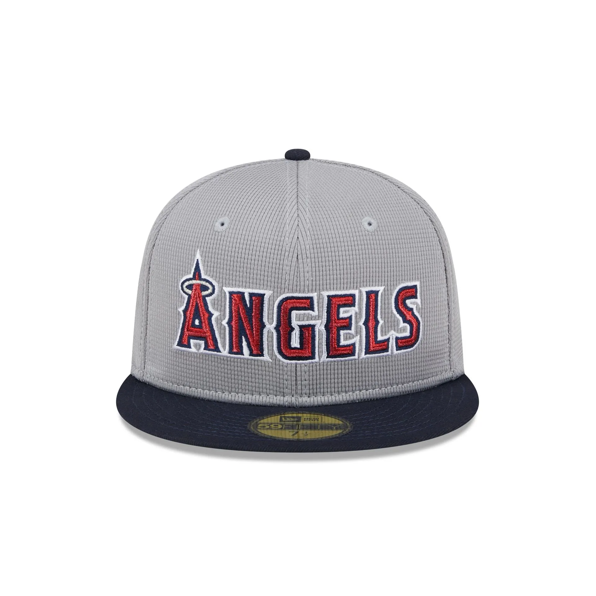 Los Angeles Angels Pivot Mesh 59FIFTY Fitted Hat sold by New Era product image thumbnail 2