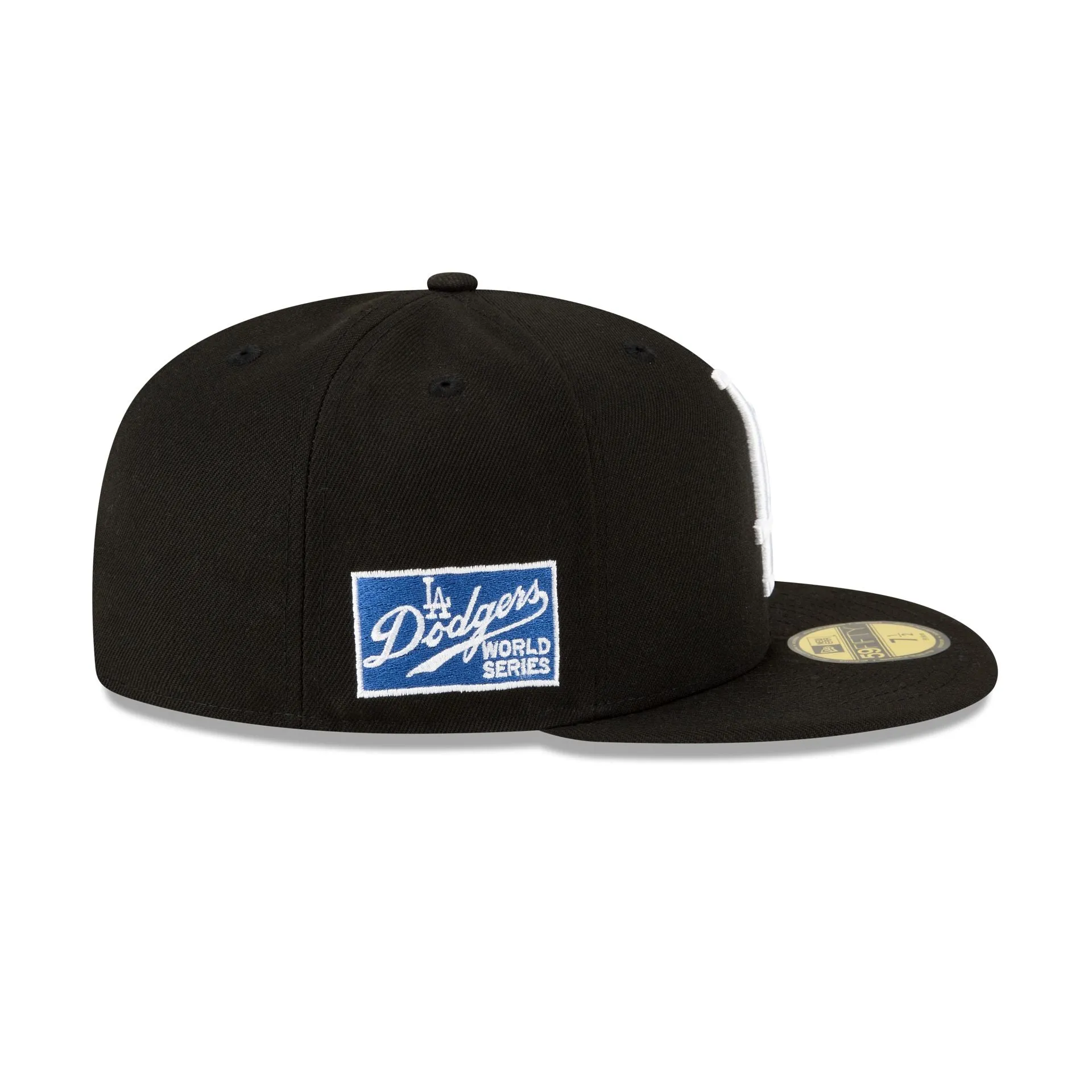 Los Angeles Dodgers Color Flip Black 59FIFTY Fitted Hat sold by New Era product image thumbnail 4
