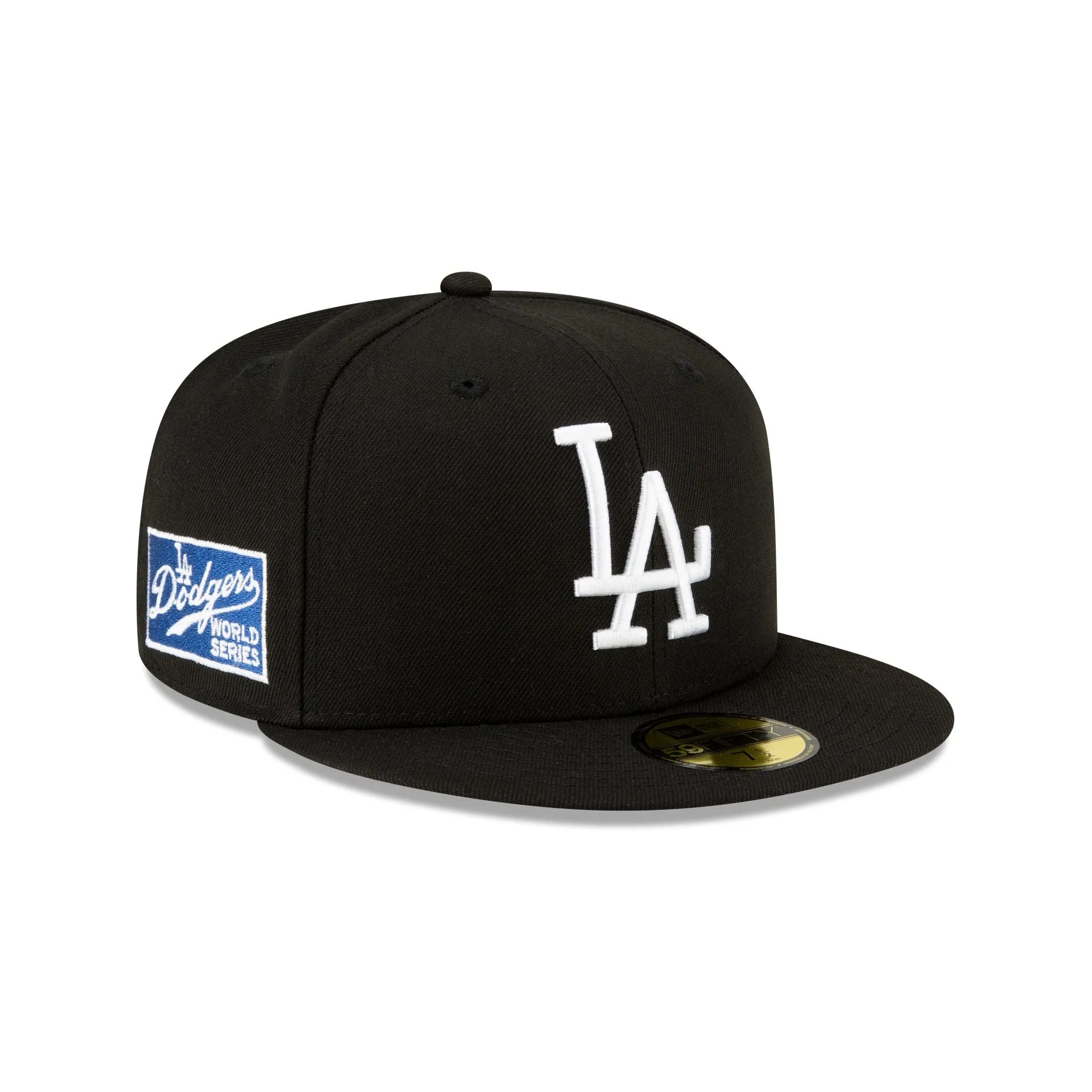 Los Angeles Dodgers Color Flip Black 59FIFTY Fitted Hat sold by New Era