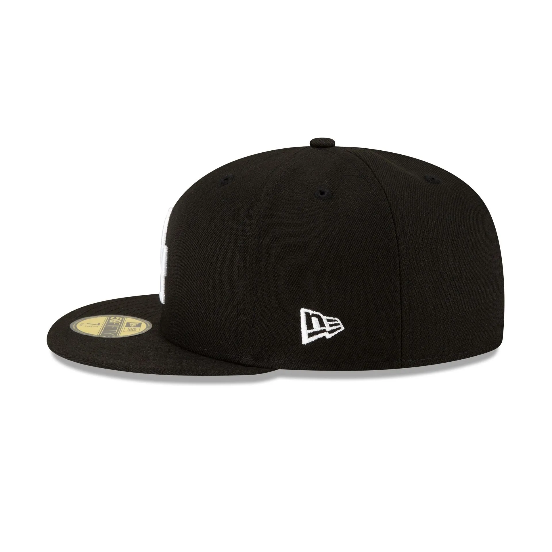 Los Angeles Dodgers Color Flip Black 59FIFTY Fitted Hat sold by New Era product image thumbnail 5
