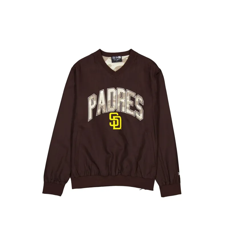San Diego Padres Fairway Camo Windbreaker sold by New Era