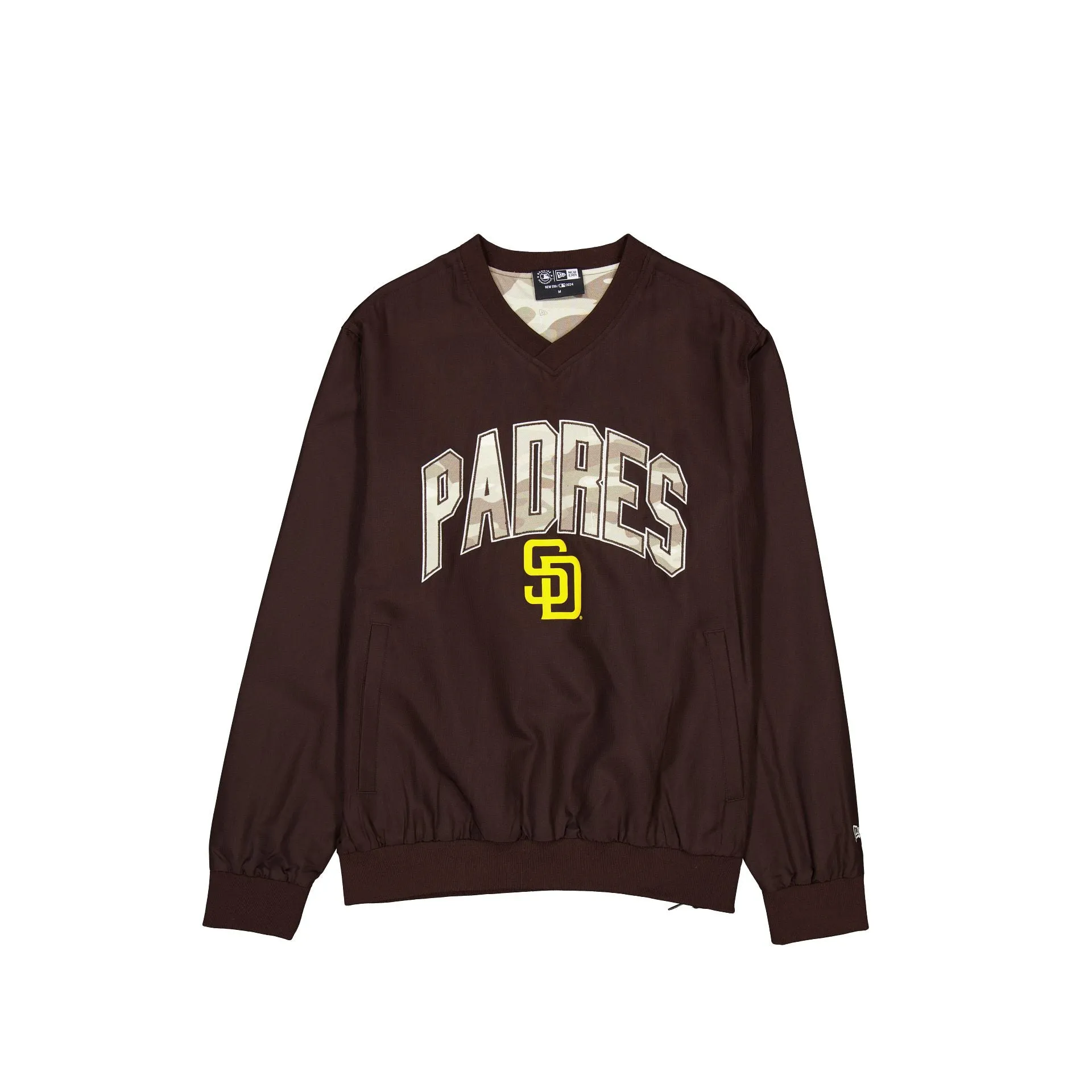 San Diego Padres Fairway Camo Windbreaker sold by New Era