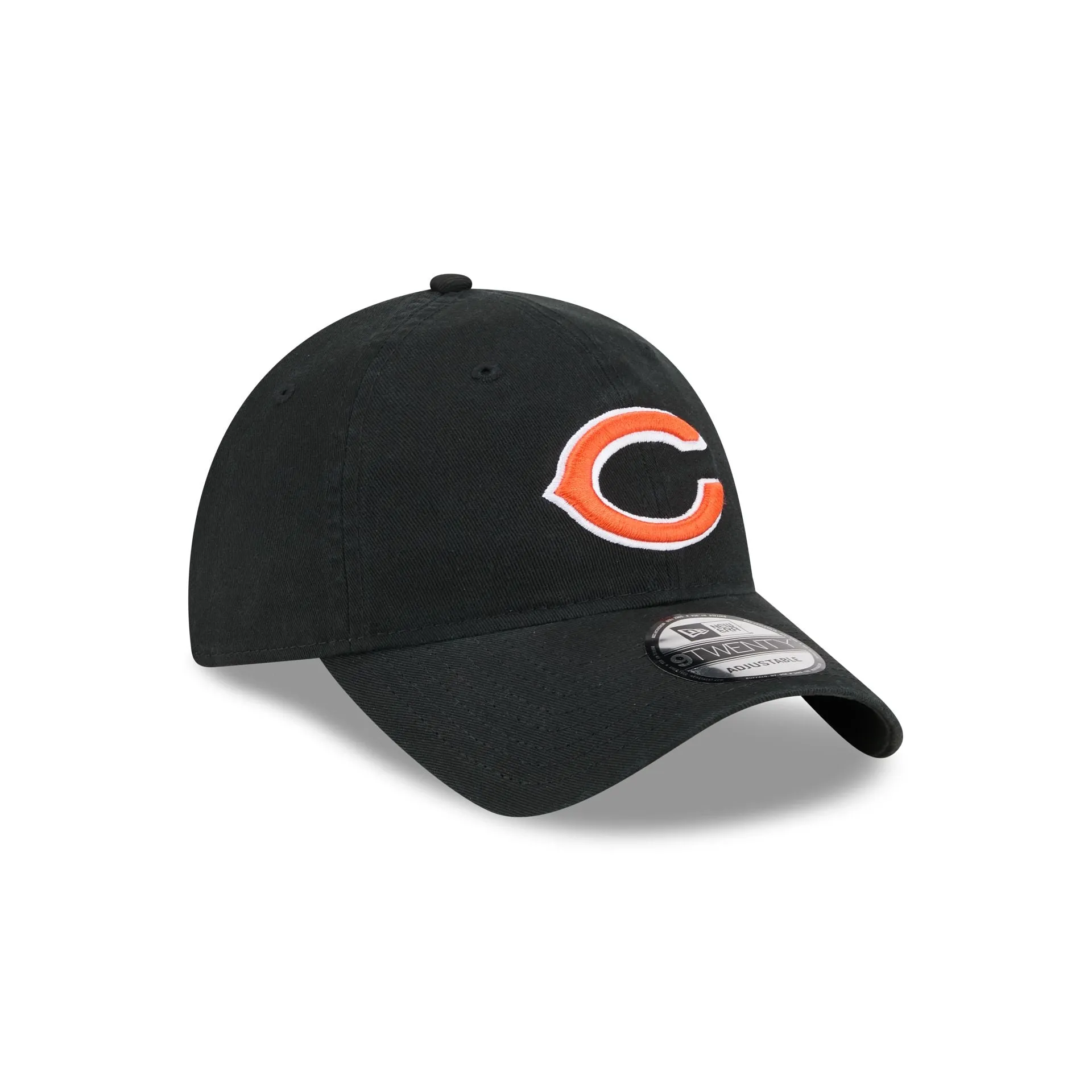 Chicago Bears Black 9TWENTY Adjustable Hat sold by New Era product image thumbnail 3