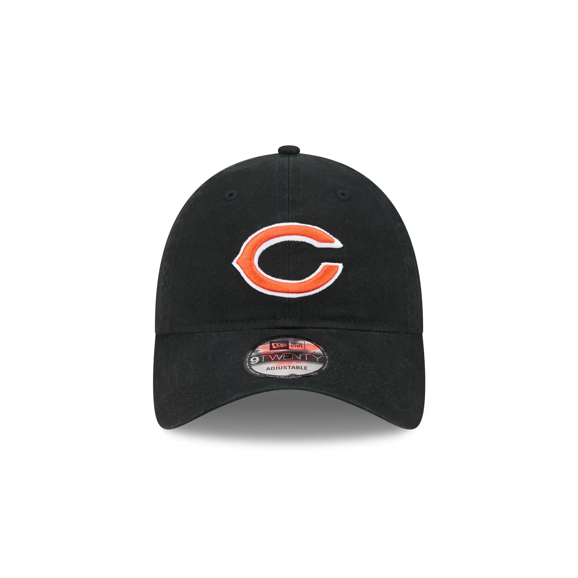 Chicago Bears Black 9TWENTY Adjustable Hat sold by New Era product image thumbnail 2
