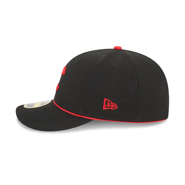 Cincinnati Reds City Connect Low Profile 59FIFTY Fitted Hat sold by New Era product image thumbnail 4