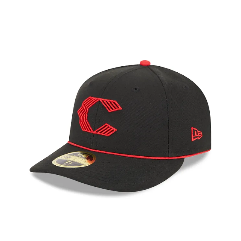 Cincinnati Reds City Connect Low Profile 59FIFTY Fitted Hat sold by New Era