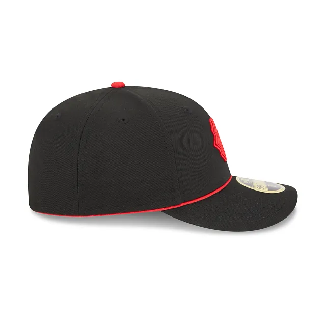 Cincinnati Reds City Connect Low Profile 59FIFTY Fitted Hat sold by New Era product image thumbnail 5