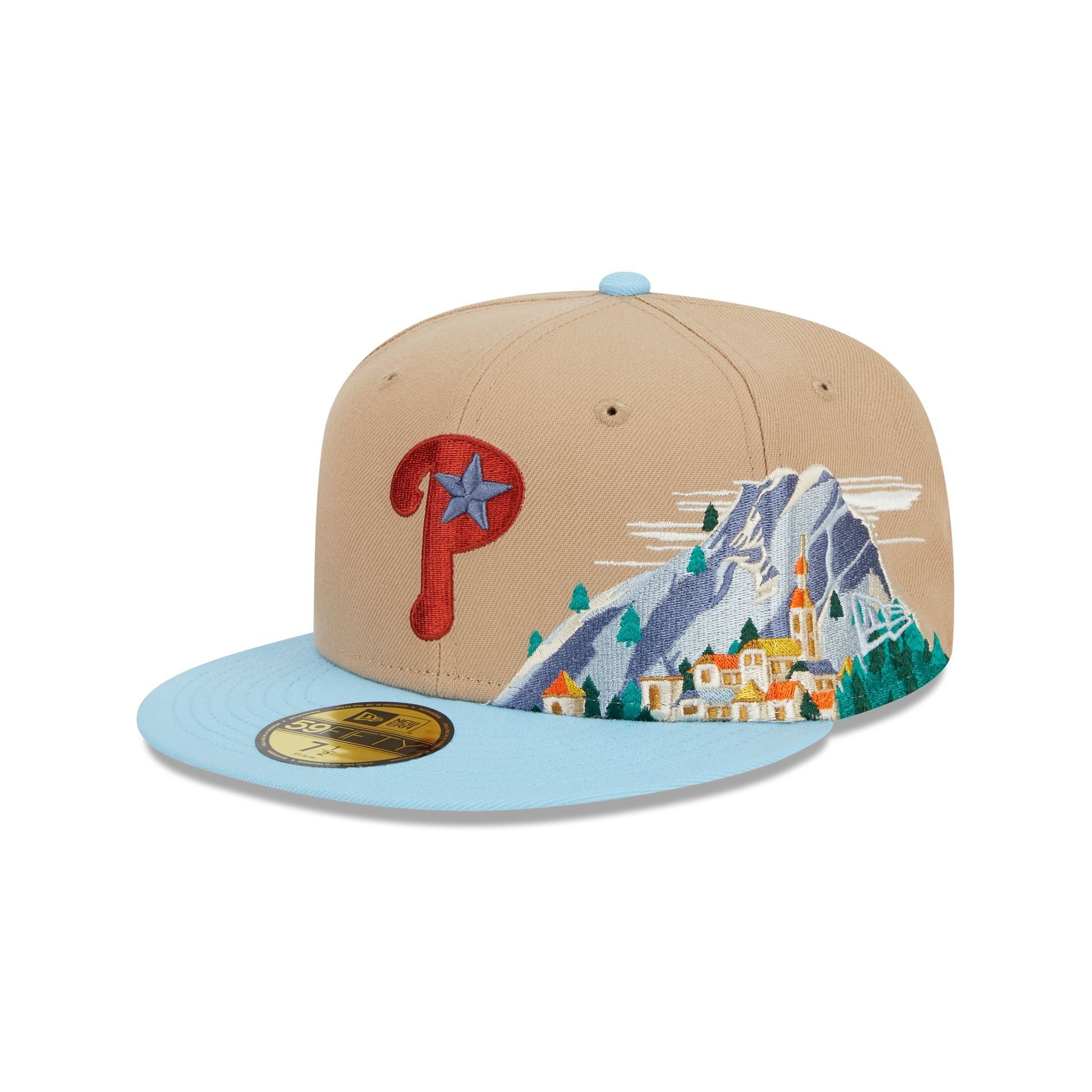 Philadelphia Phillies Snowcapped 59FIFTY Fitted Hat sold by New Era