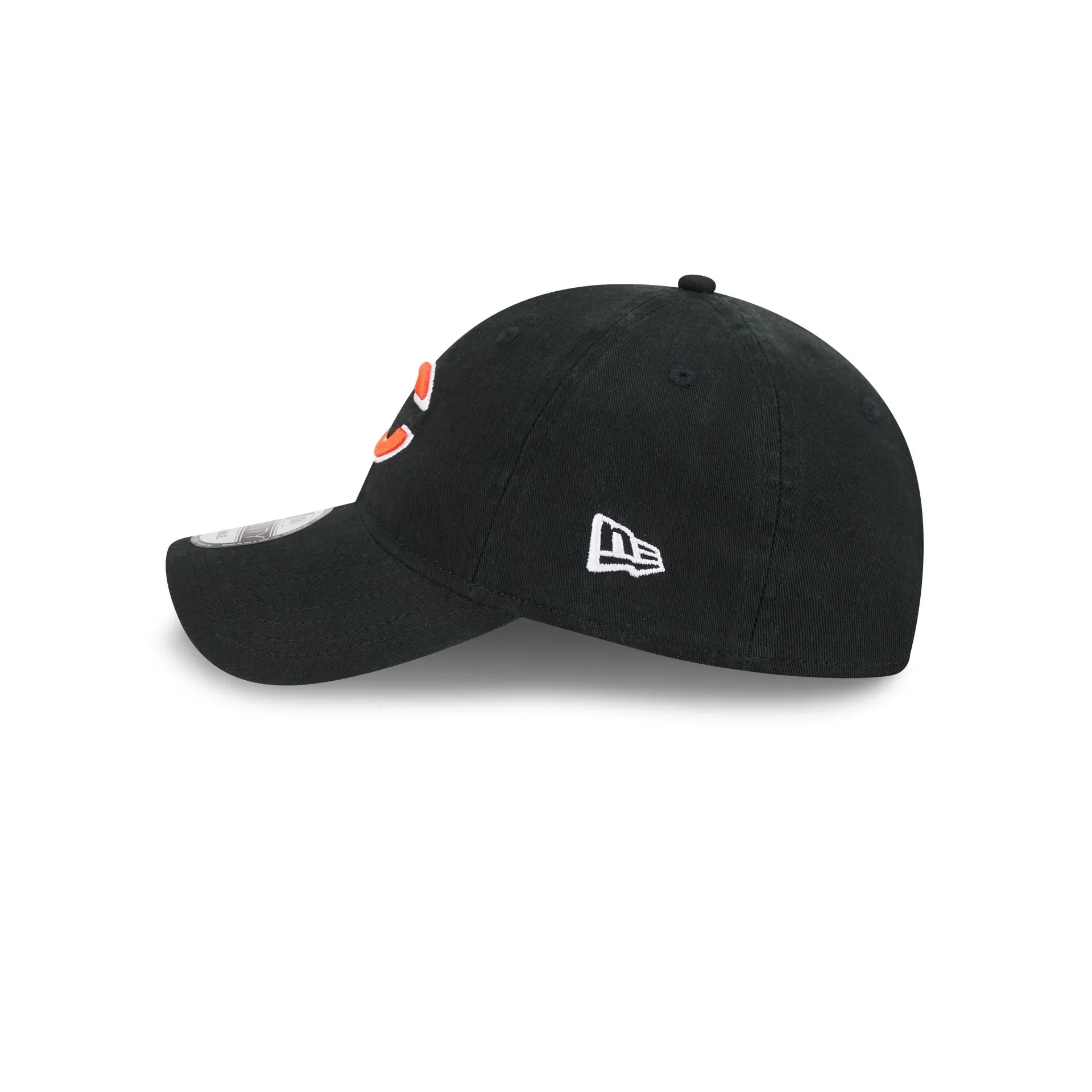 Chicago Bears Black 9TWENTY Adjustable Hat sold by New Era product image thumbnail 4