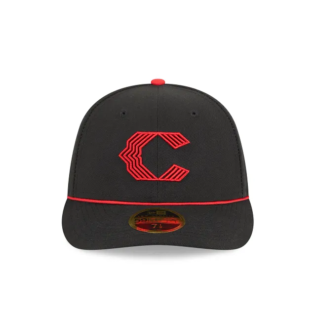 Cincinnati Reds City Connect Low Profile 59FIFTY Fitted Hat sold by New Era product image thumbnail 2
