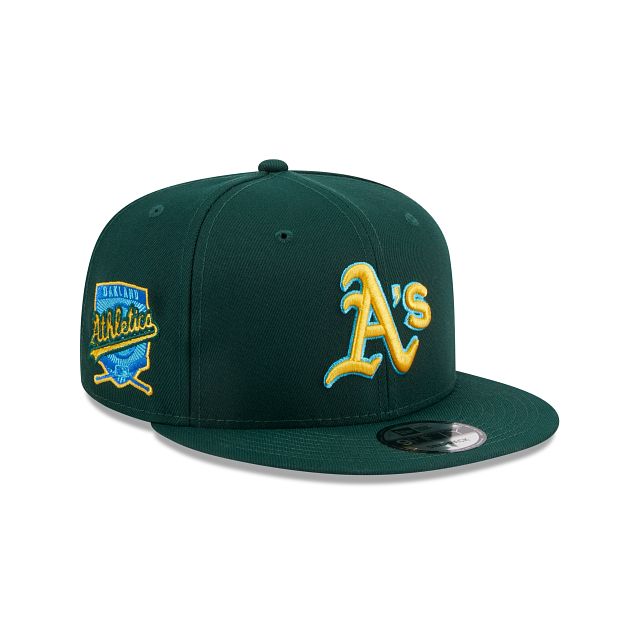 Oakland Athletics Father's Day 2023 9FIFTY Snapback Hat sold by New Era