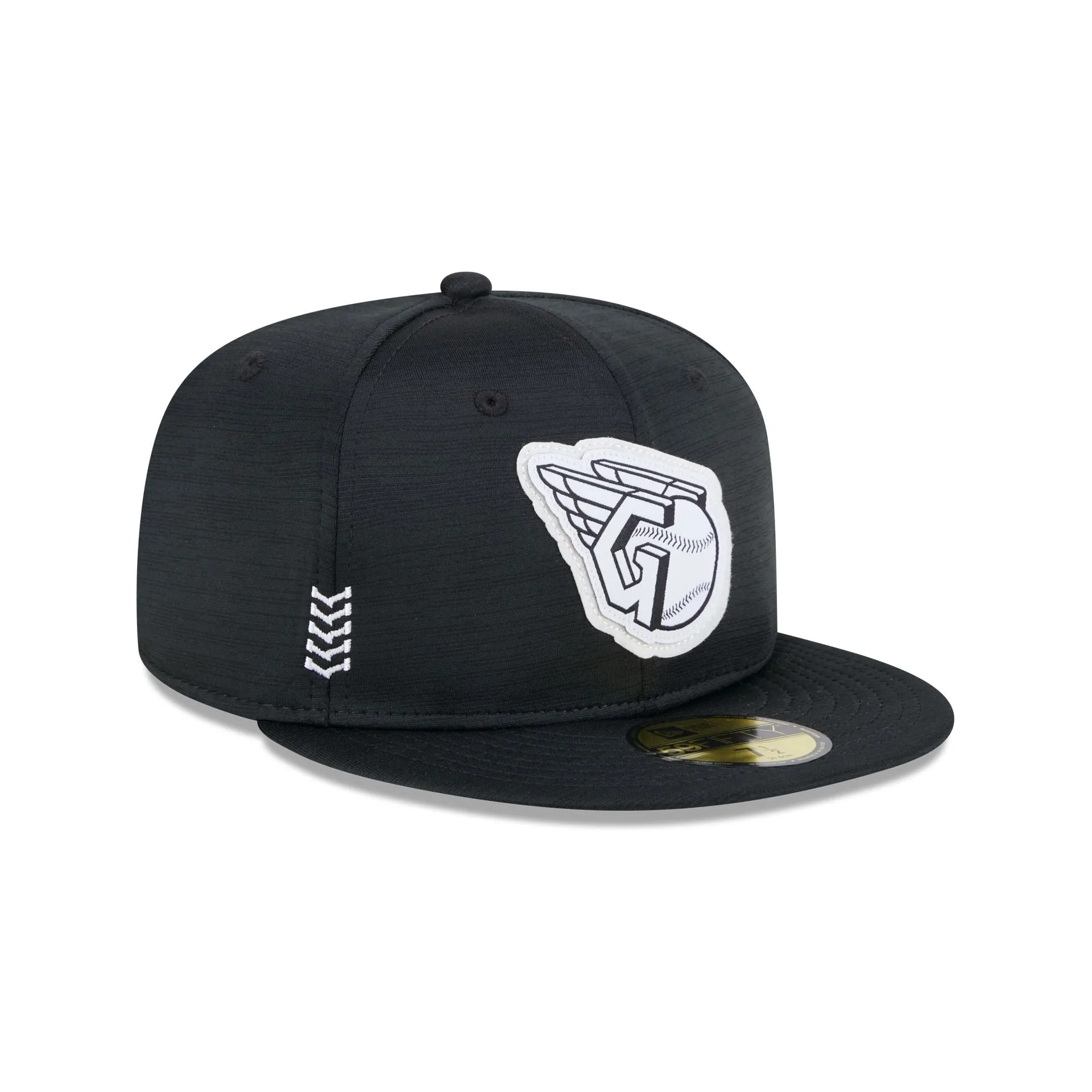 Cleveland Guardians 2024 Clubhouse Black 59FIFTY Fitted Hat sold by New Era product image thumbnail 3