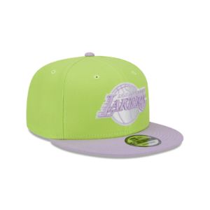 Los Angeles Lakers Color Pack 9FIFTY Snapback Hat sold by New Era